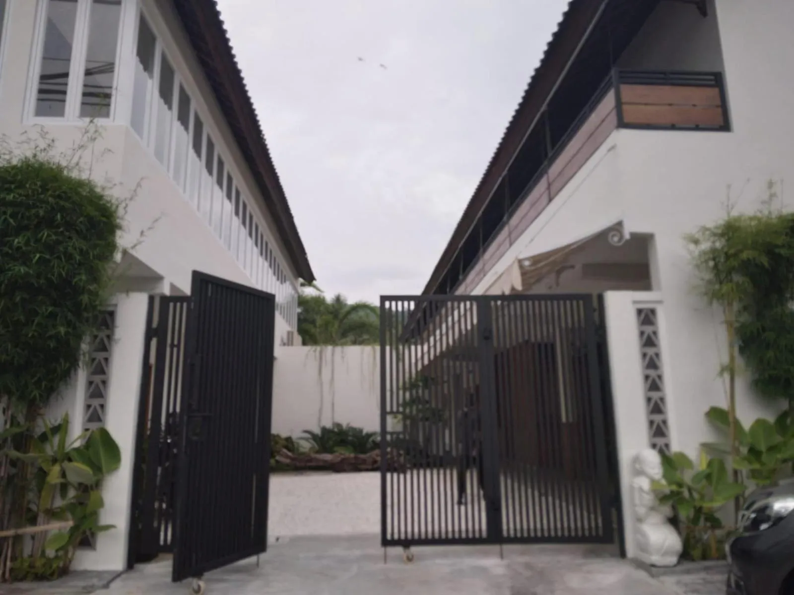 Property building in Roots Hotel Senggigi