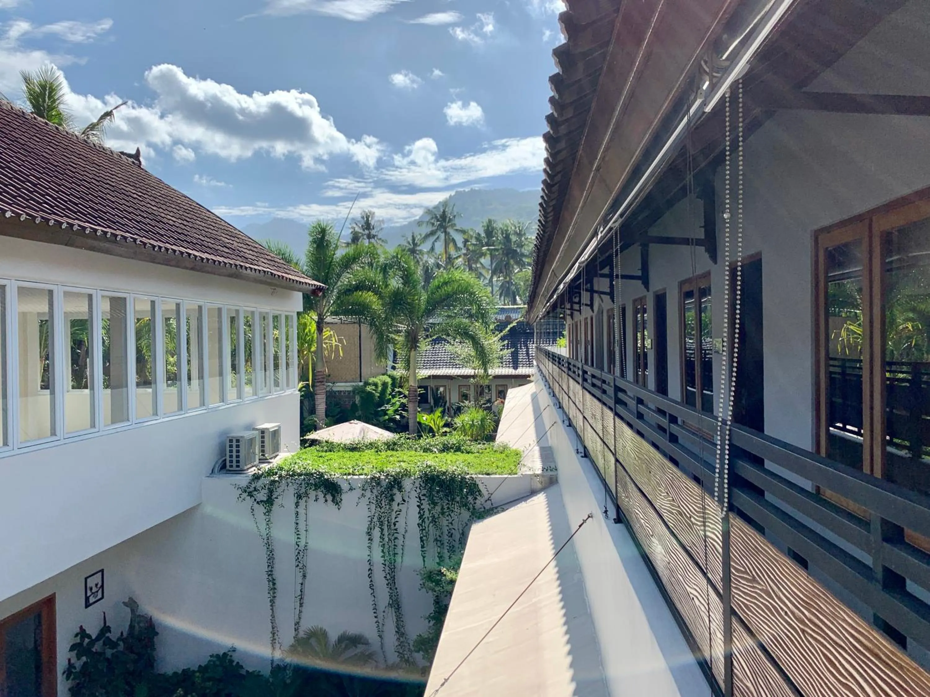 Property building in Roots Hotel Senggigi