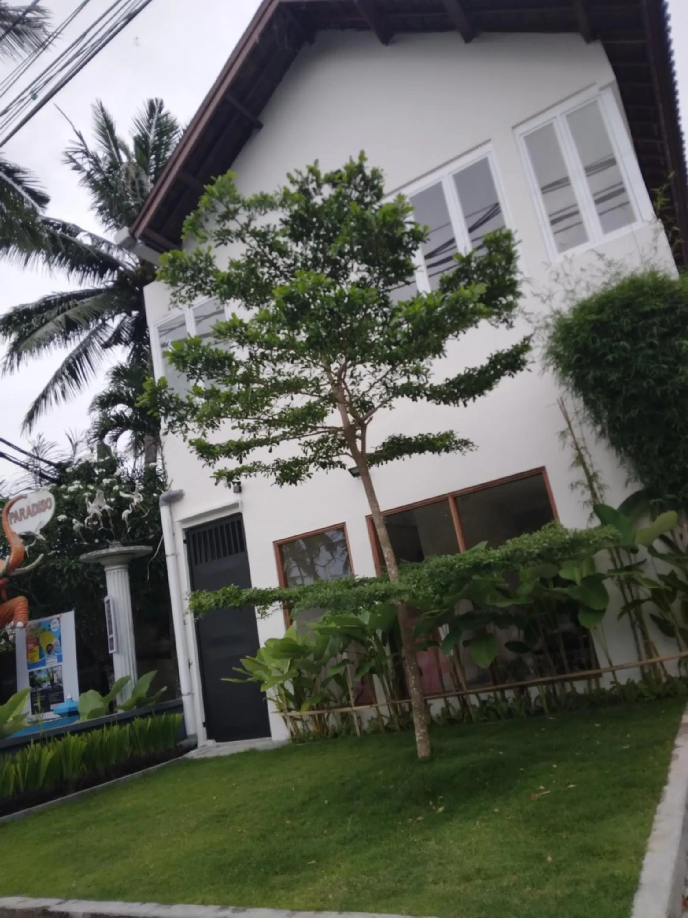 Property building in Roots Hotel Senggigi
