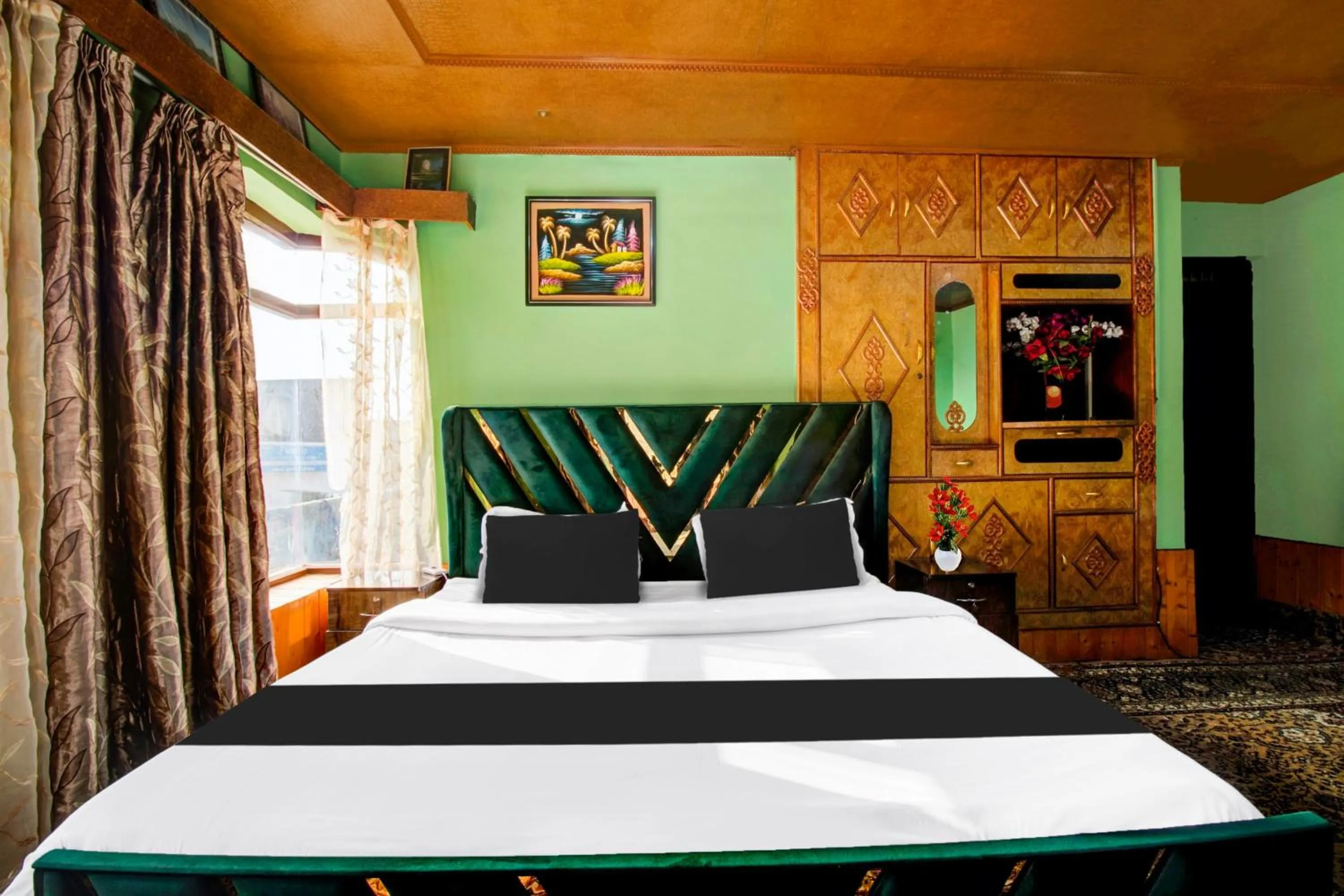 Bedroom, Bed in Collection O Brein Nishat Formerly Continental Guest House