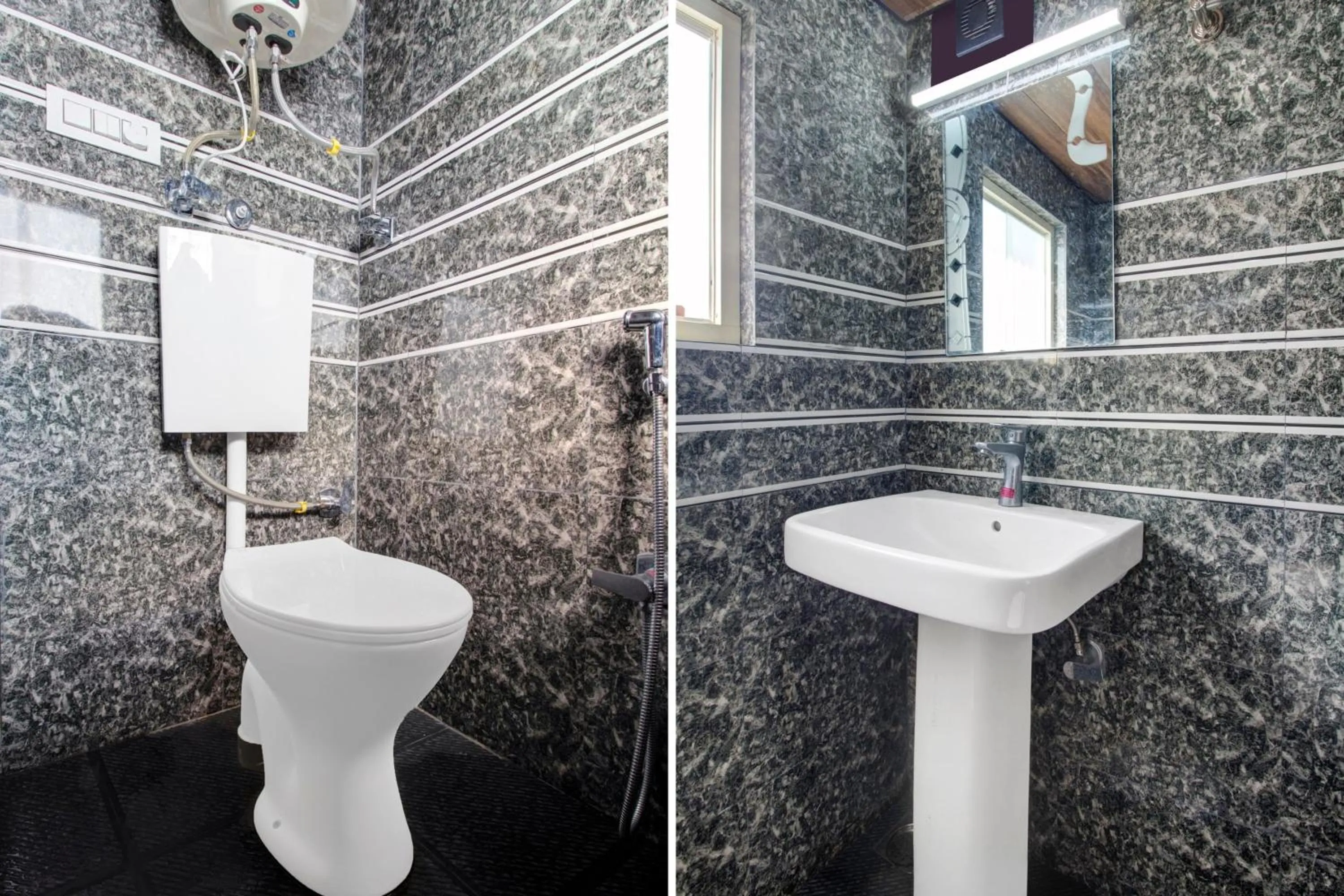 Bathroom in Collection O Brein Nishat Formerly Continental Guest House