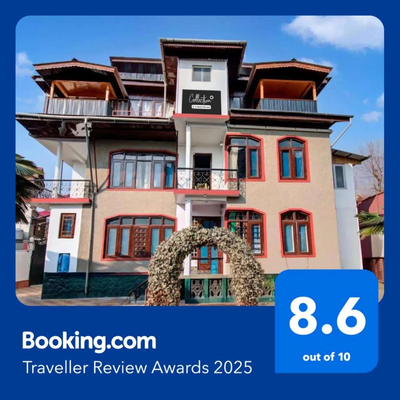 Facade/entrance in Collection O Brein Nishat Formerly Continental Guest House