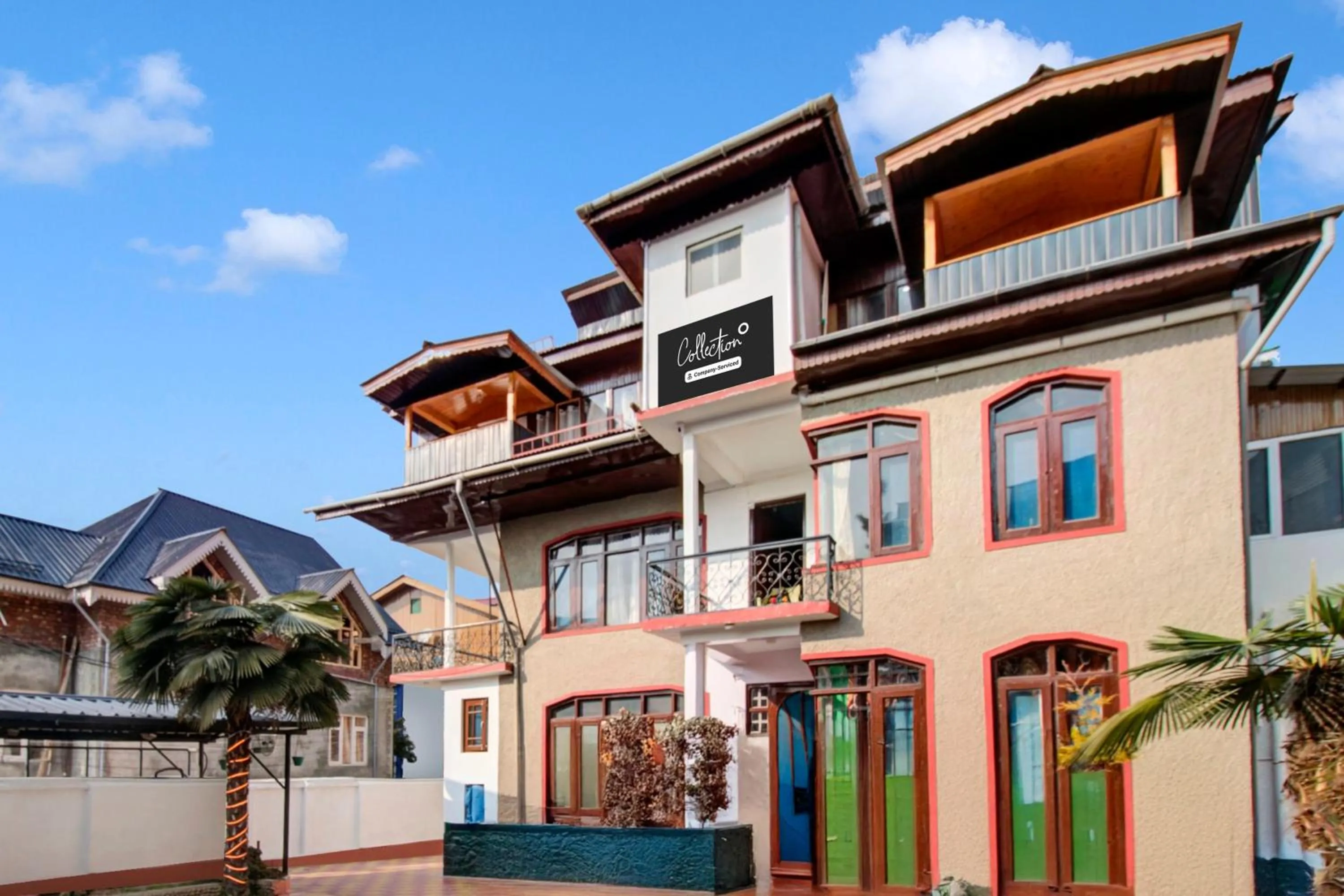 Facade/entrance in Collection O Brein Nishat Formerly Continental Guest House