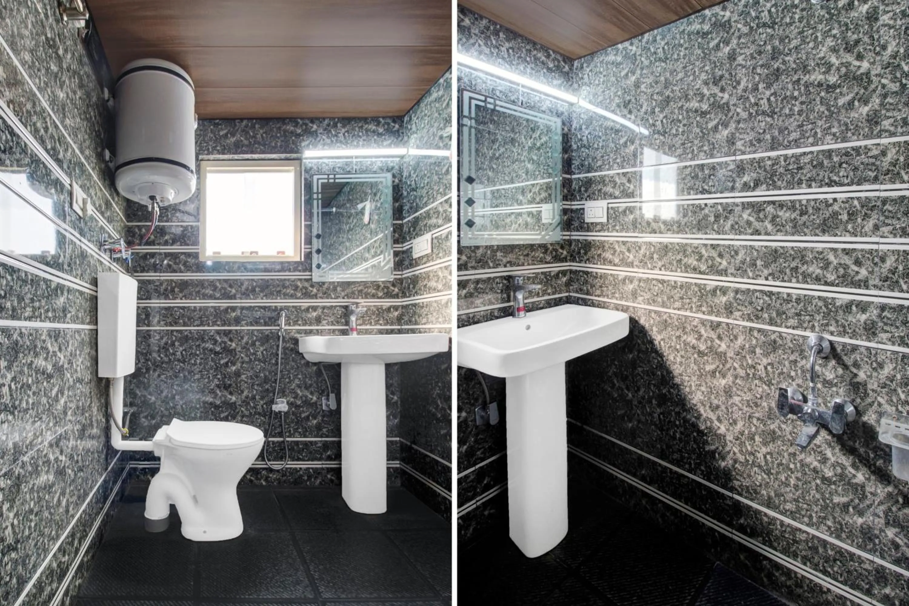 Bathroom in Collection O Brein Nishat Formerly Continental Guest House