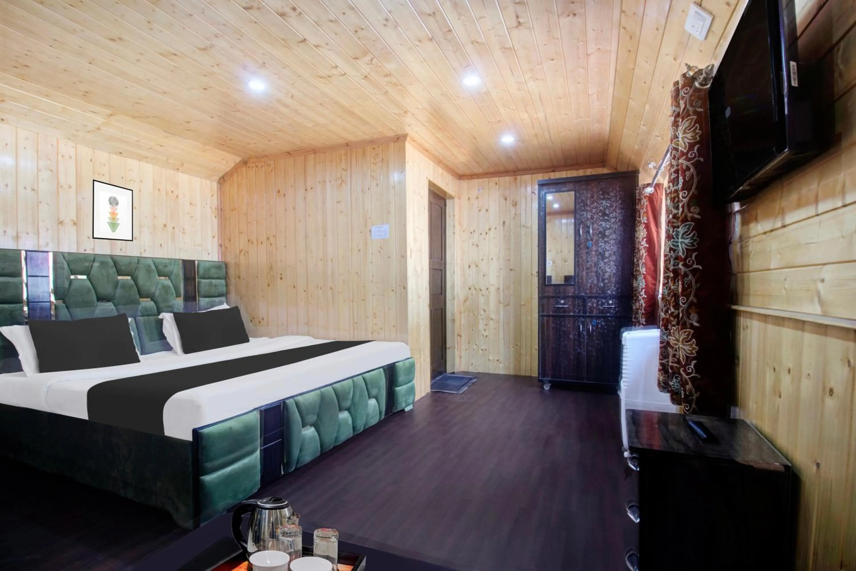 Bedroom, Bed in Collection O Brein Nishat Formerly Continental Guest House