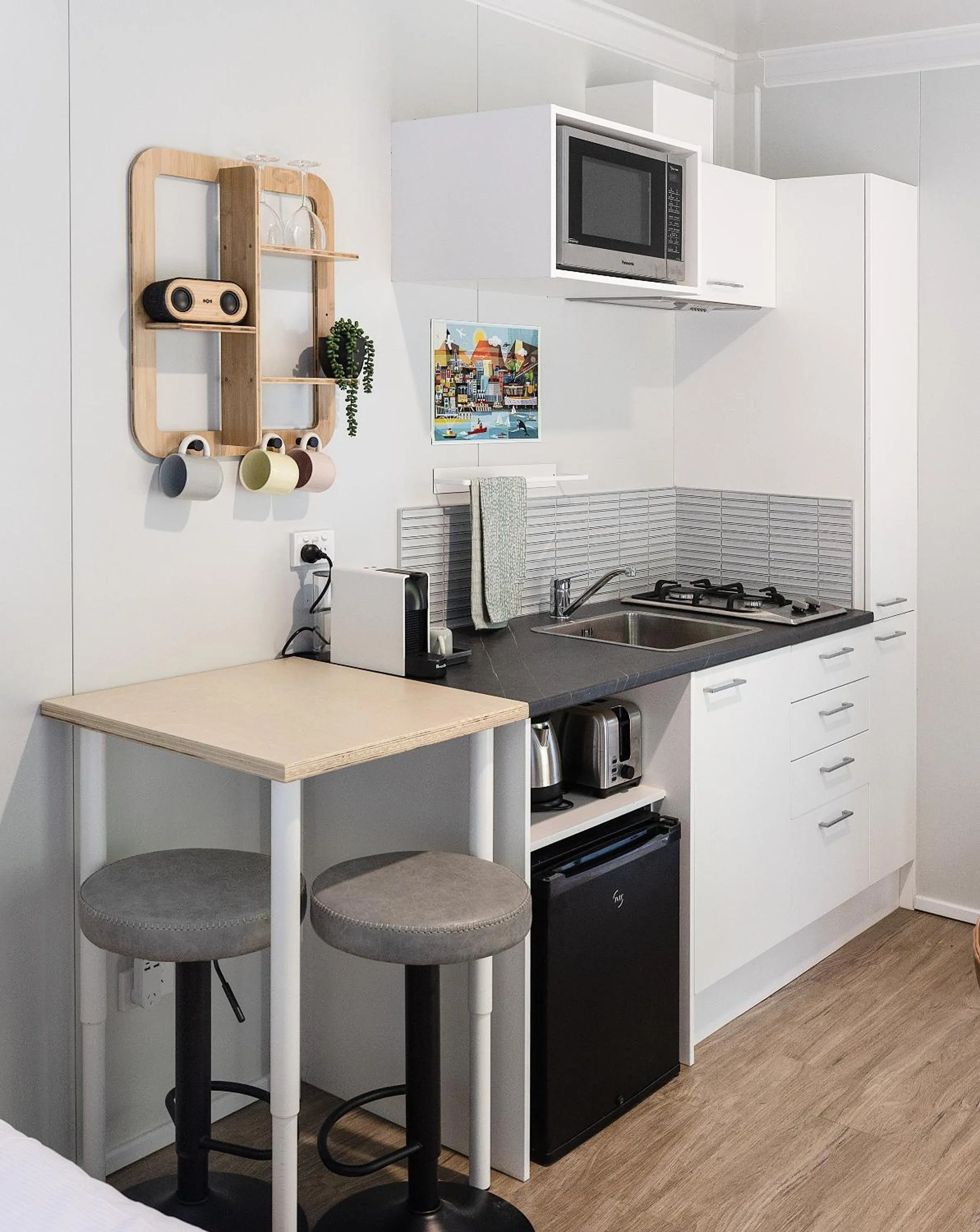 Coffee/tea facilities in 2 Peas In A Pod