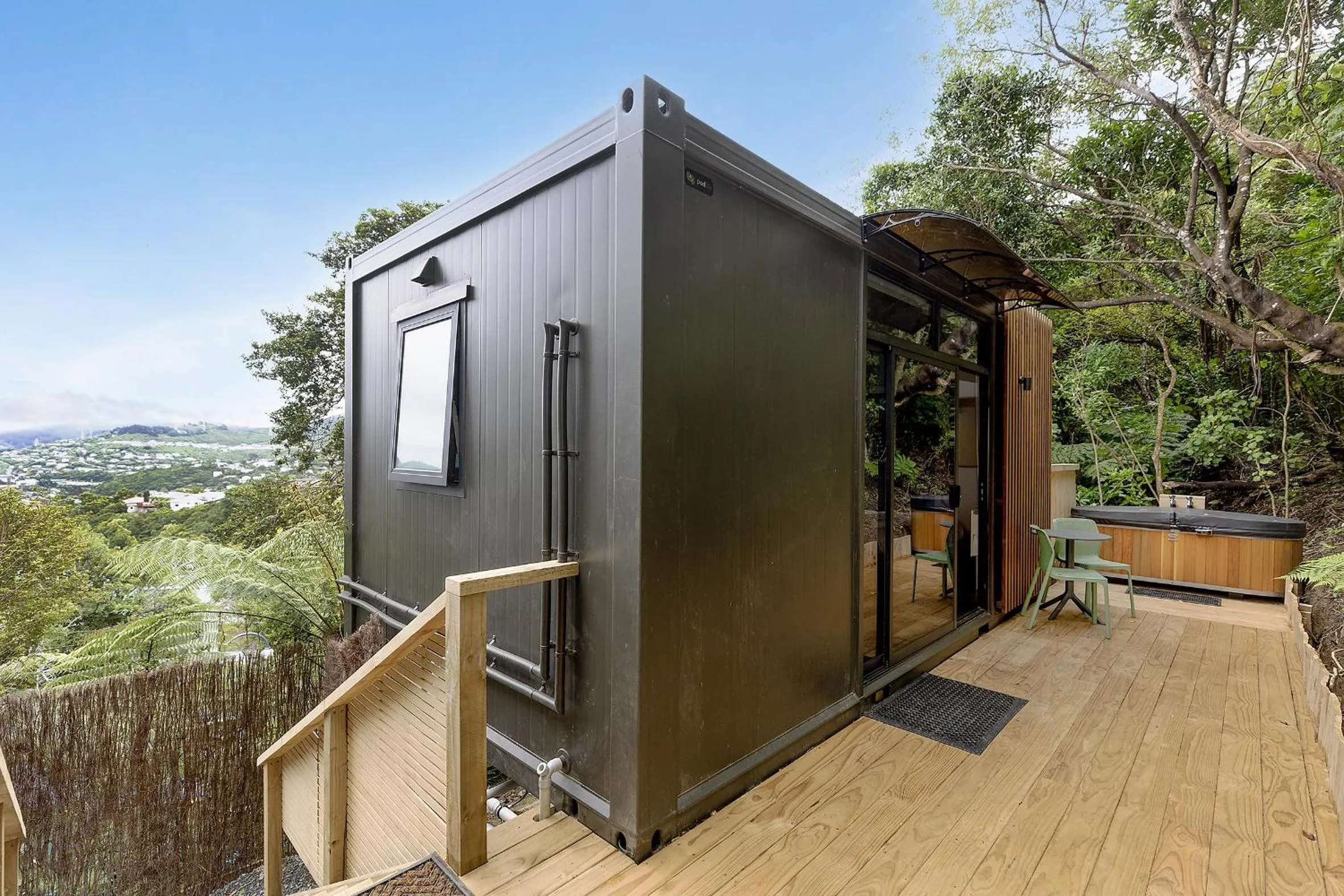 Property building in 2 Peas In A Pod