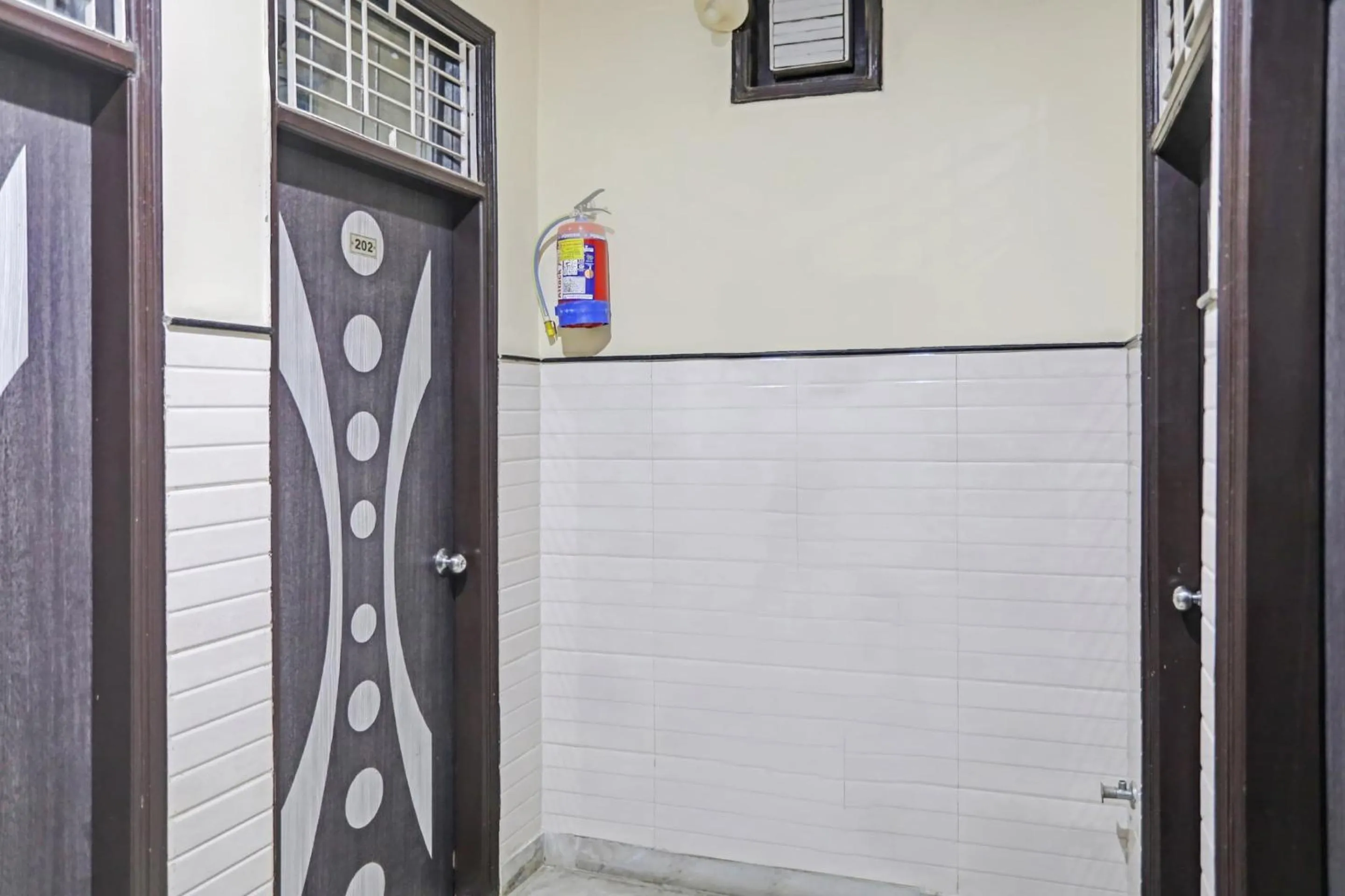 Facade/entrance in Hotel O Sun Shine