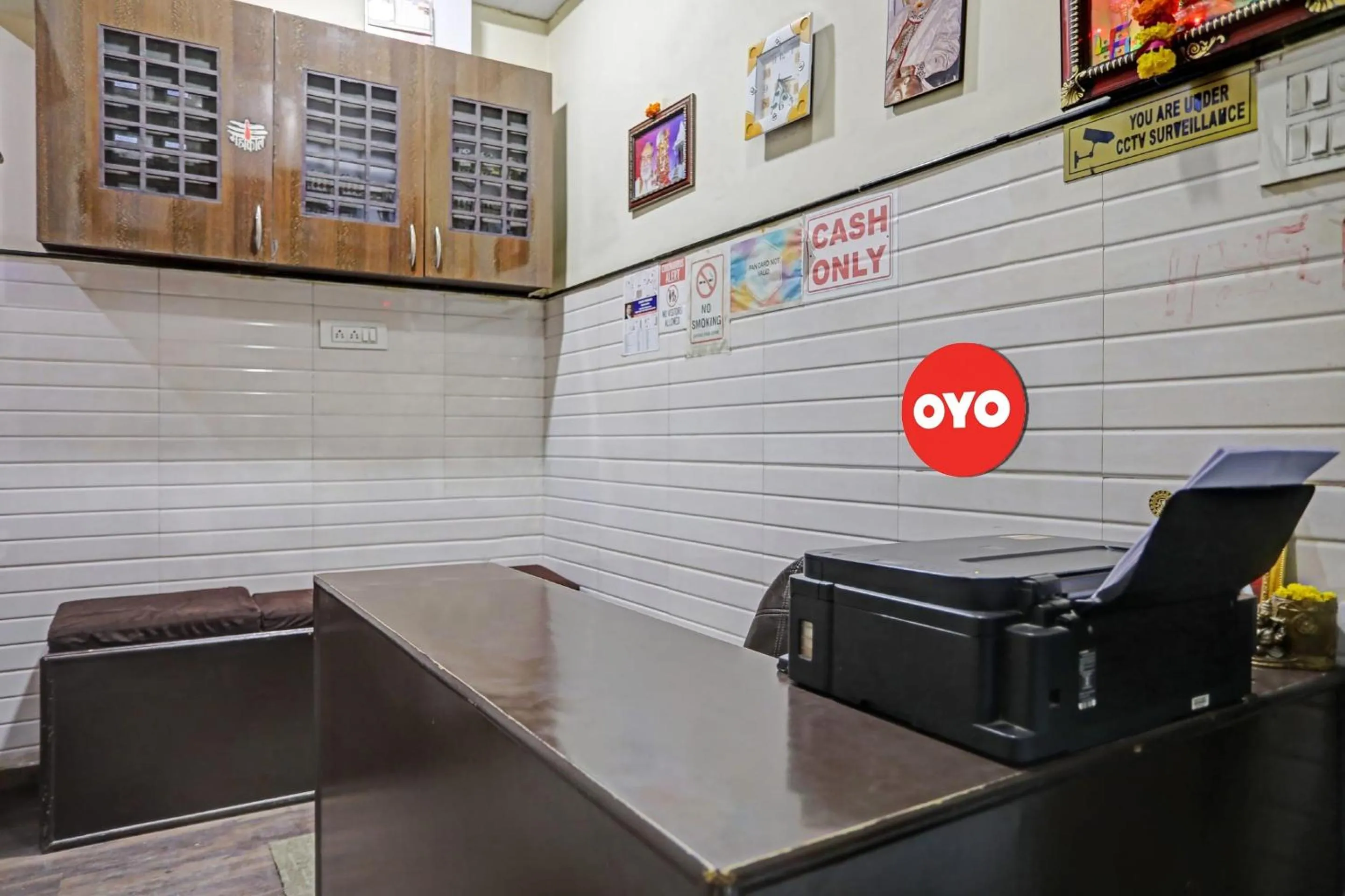 Lobby or reception in Hotel O Sun Shine