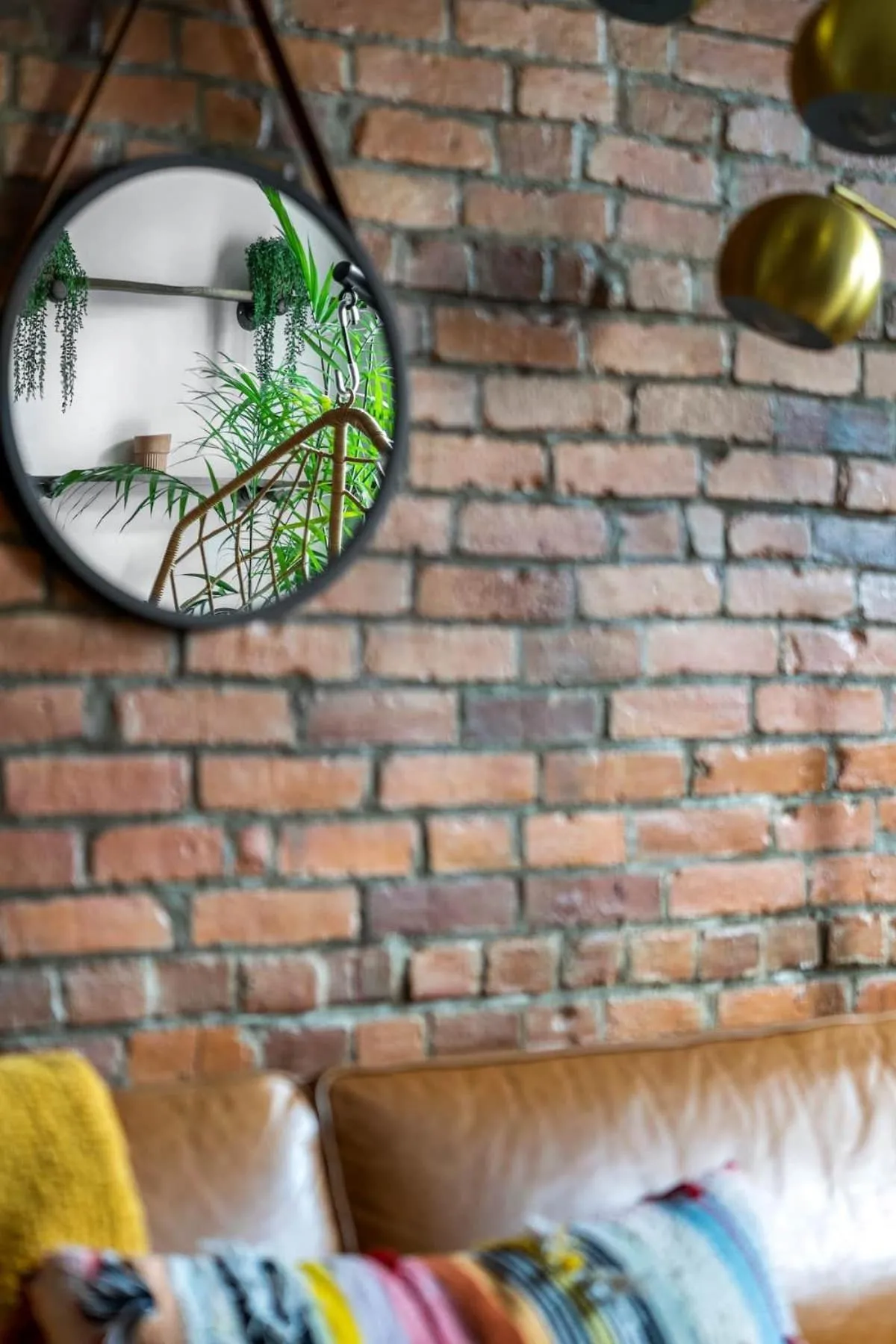 Decorative detail in Jungle House Urban Lofts - Short North & Convention Center