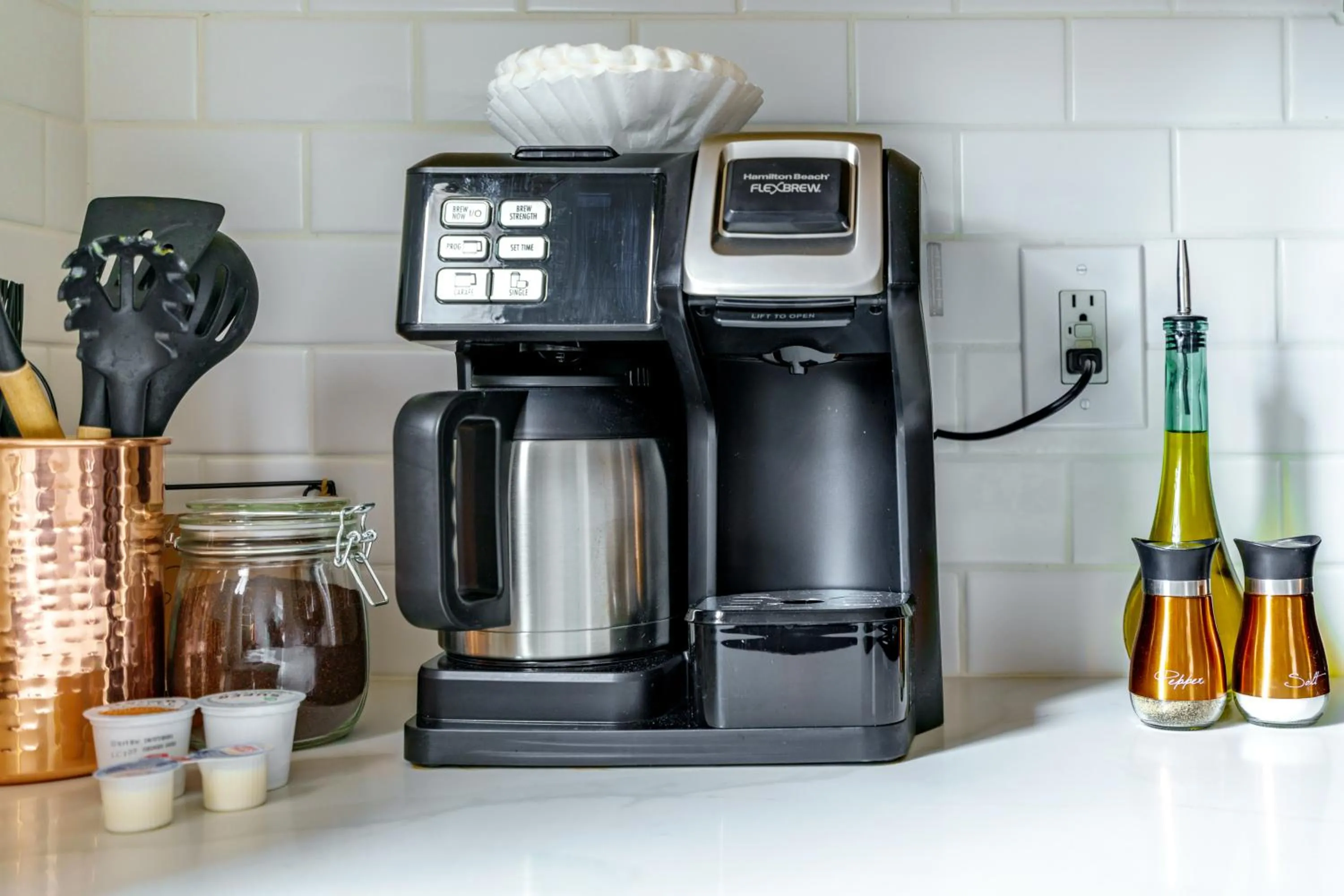 Coffee/tea facilities in Jungle House Urban Lofts - Short North & Convention Center
