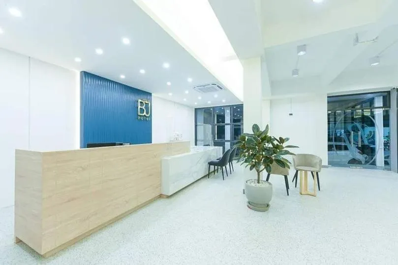 Lobby or reception in BJ city hotel