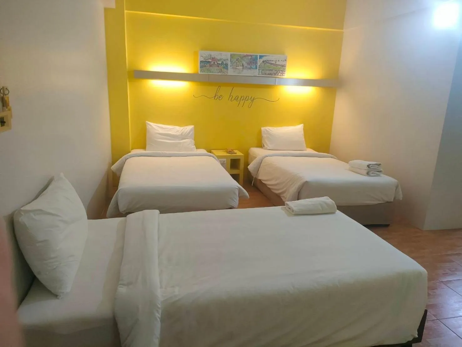 Photo of the whole room, Bed in BJ city hotel