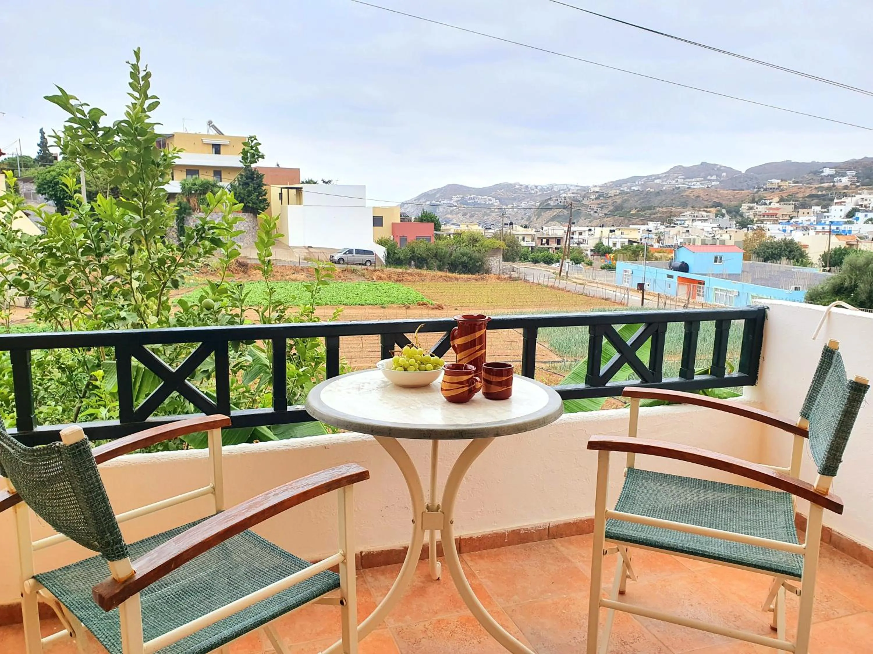 Balcony/Terrace in Dioskouroi Apts
