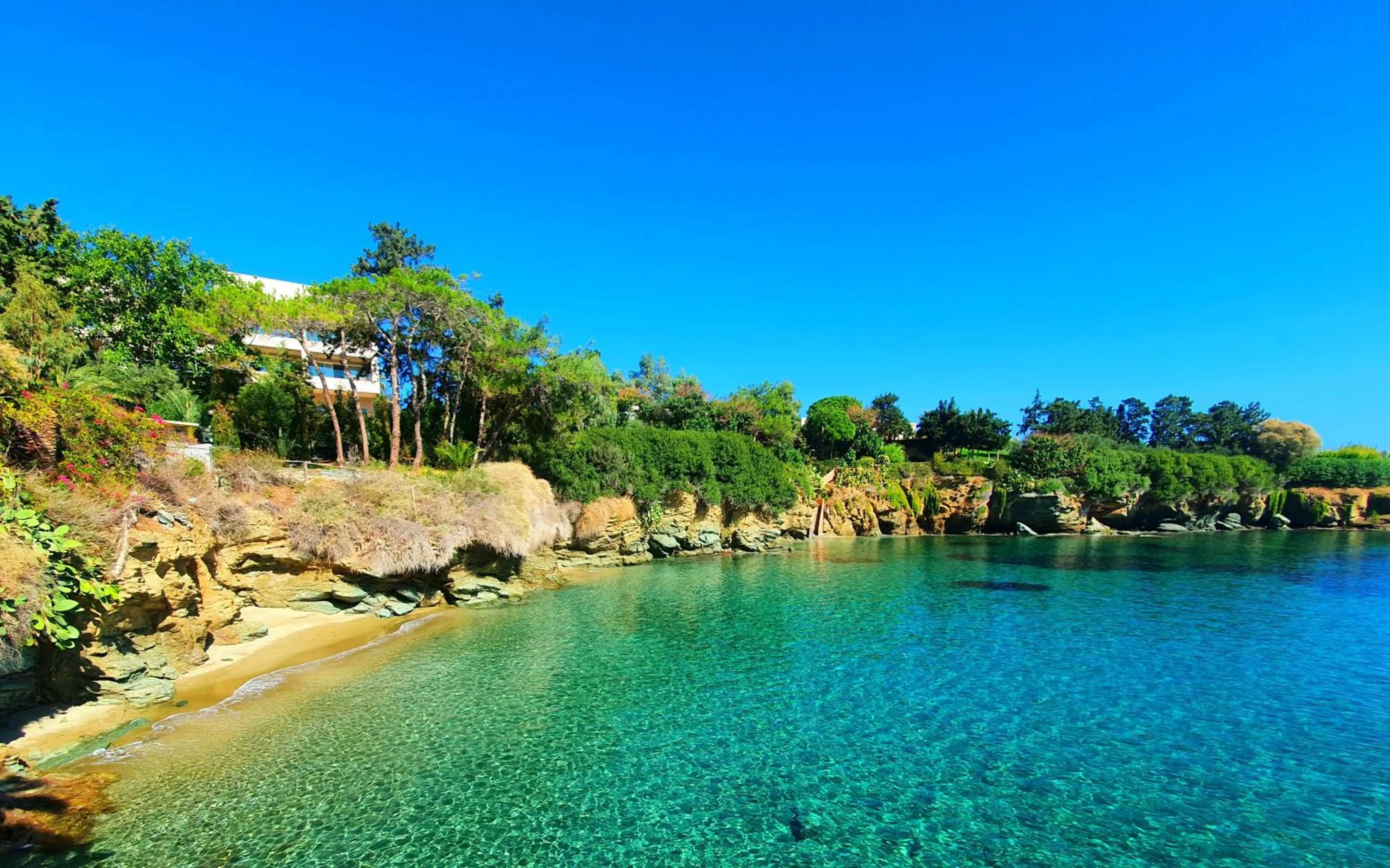 Beach in Dioskouroi Apts