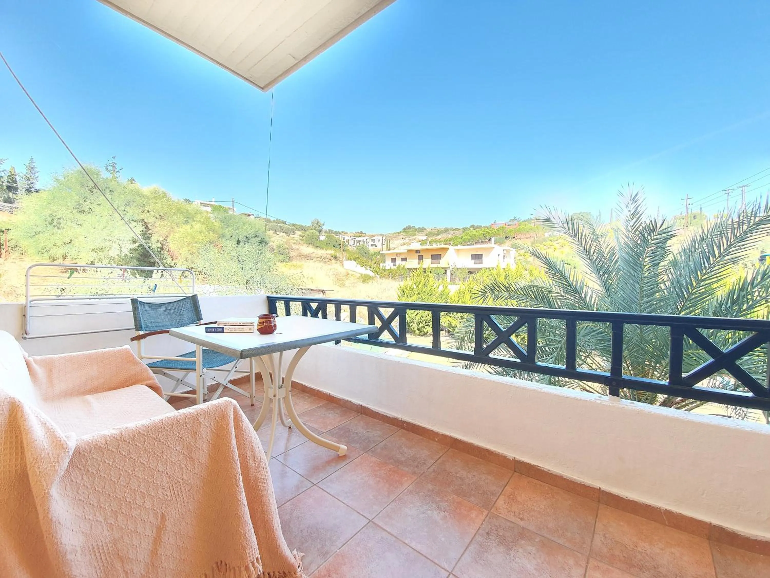 Balcony/Terrace in Dioskouroi Apts
