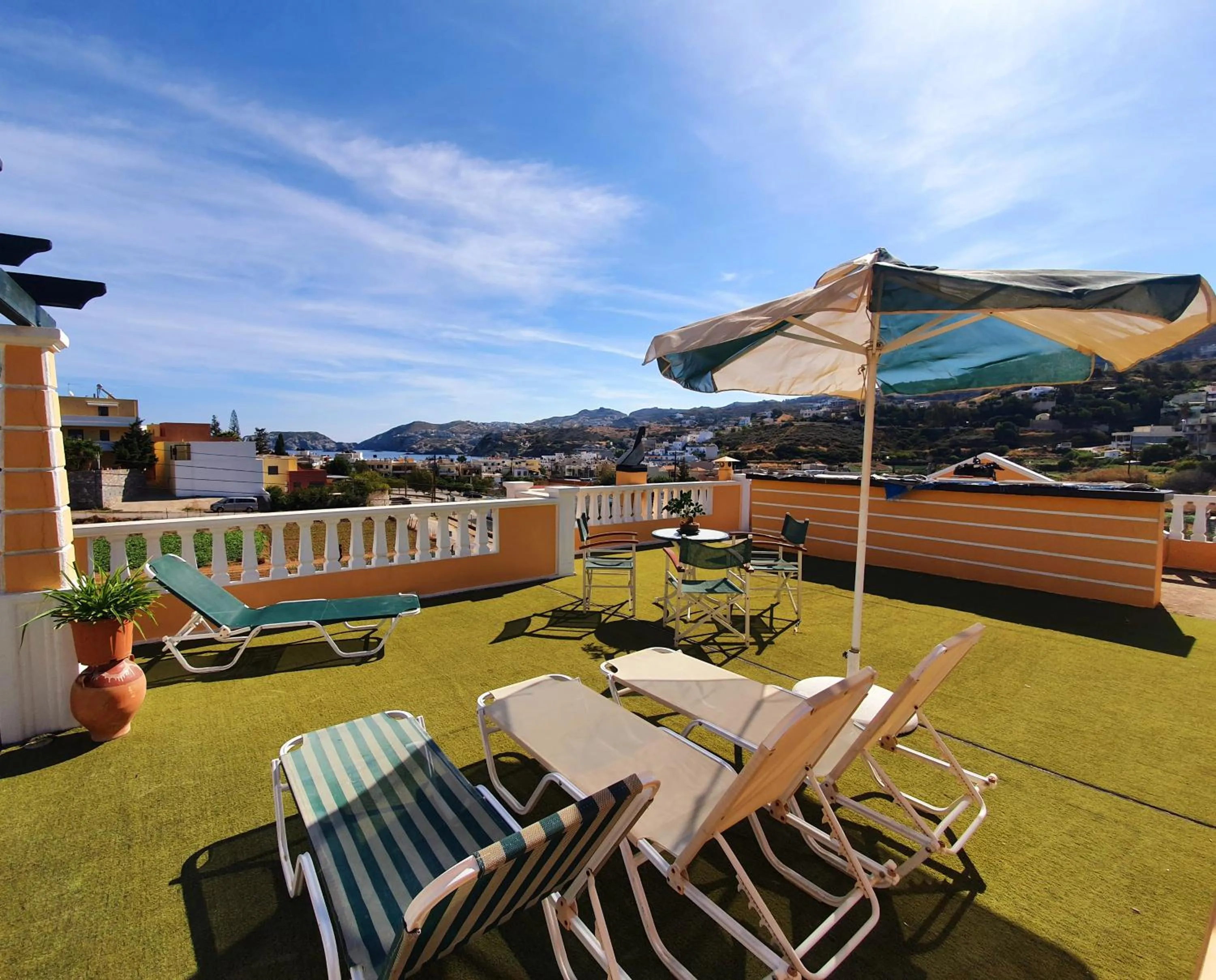 Balcony/Terrace in Dioskouroi Apts