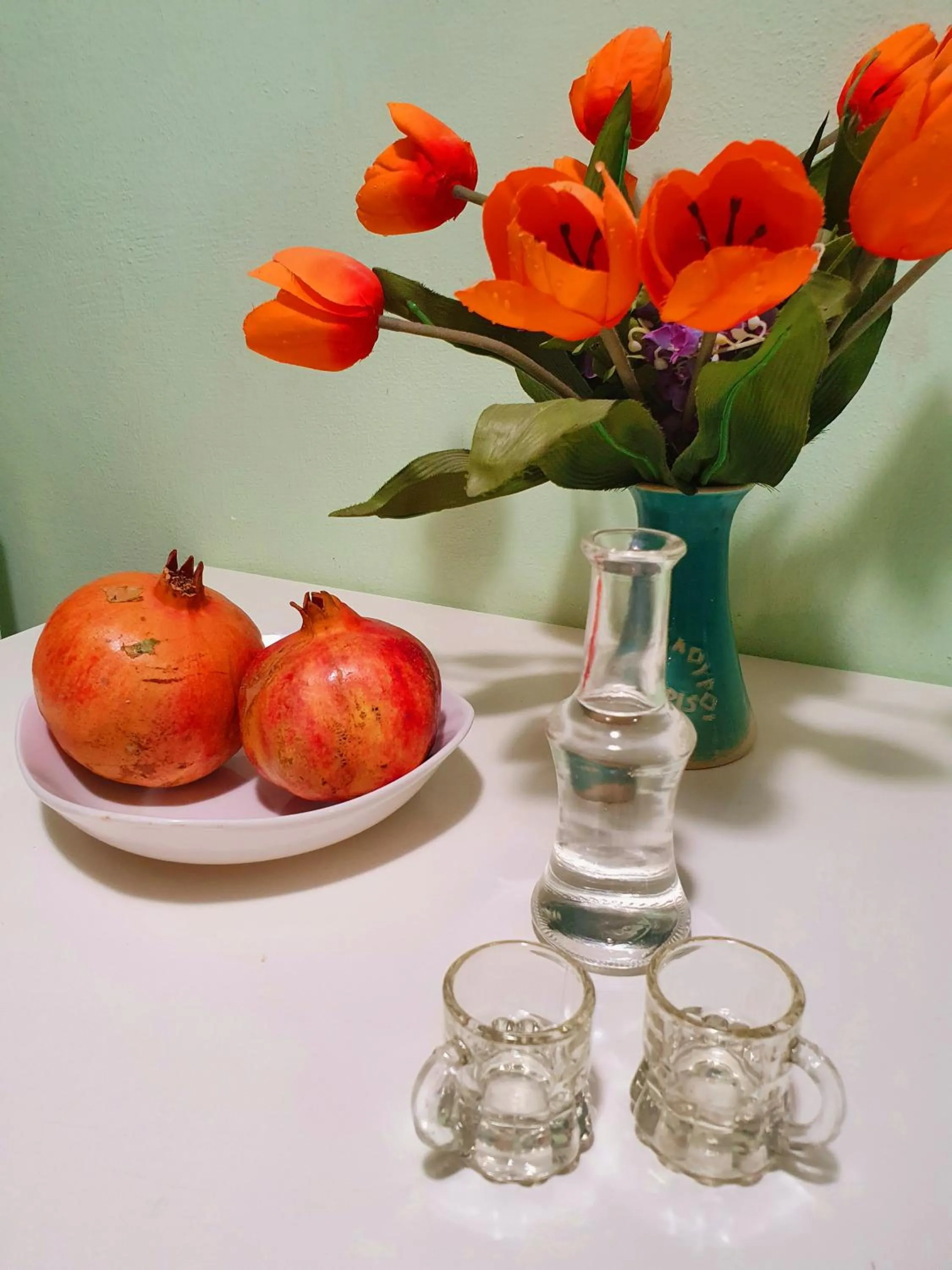 Food and drinks in Dioskouroi Apts