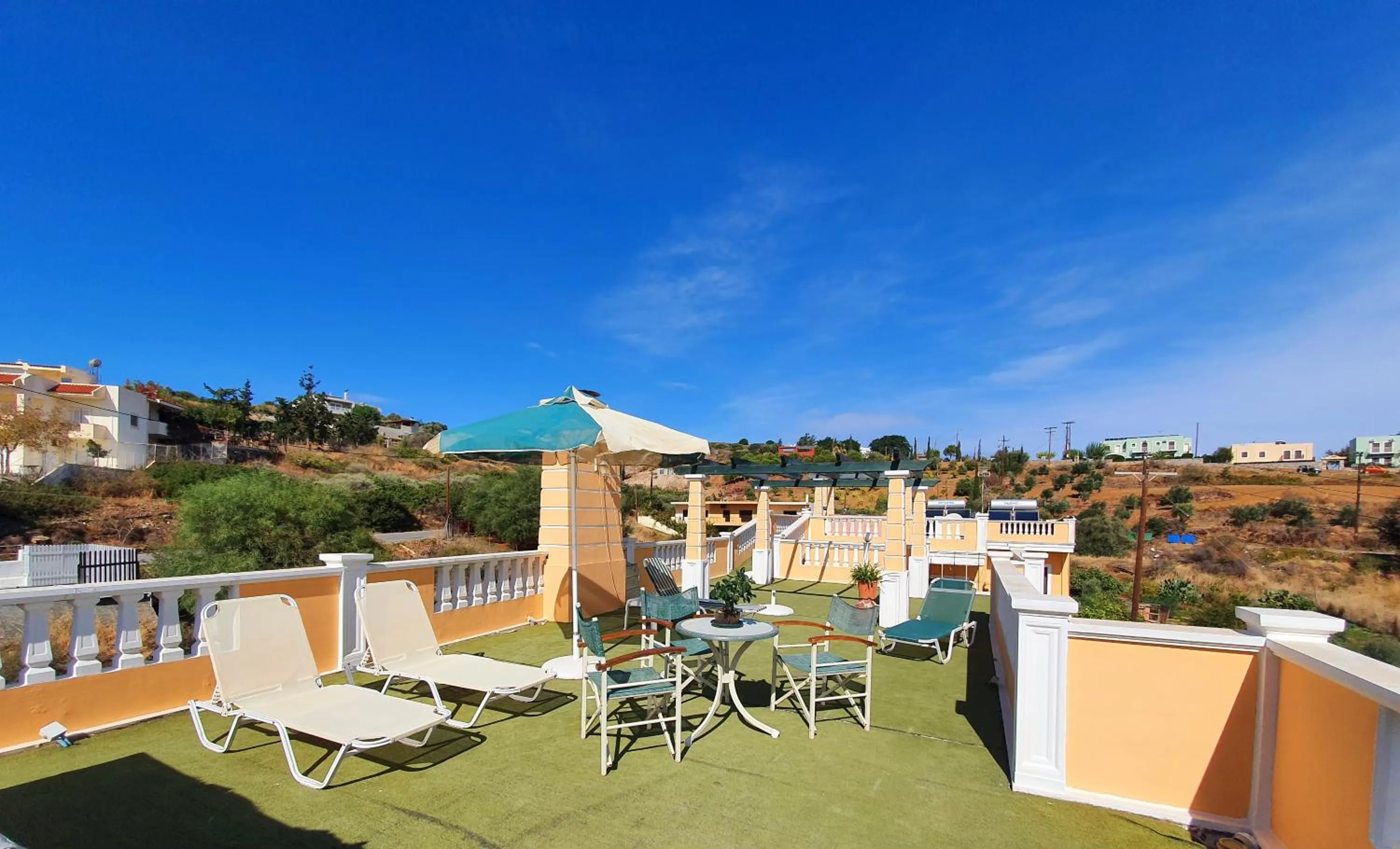 Balcony/Terrace in Dioskouroi Apts