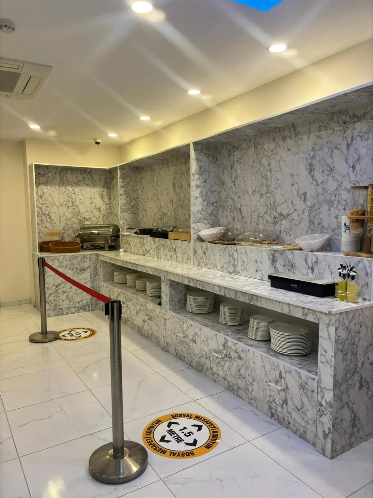 Breakfast in Alkan Palcace Hotel