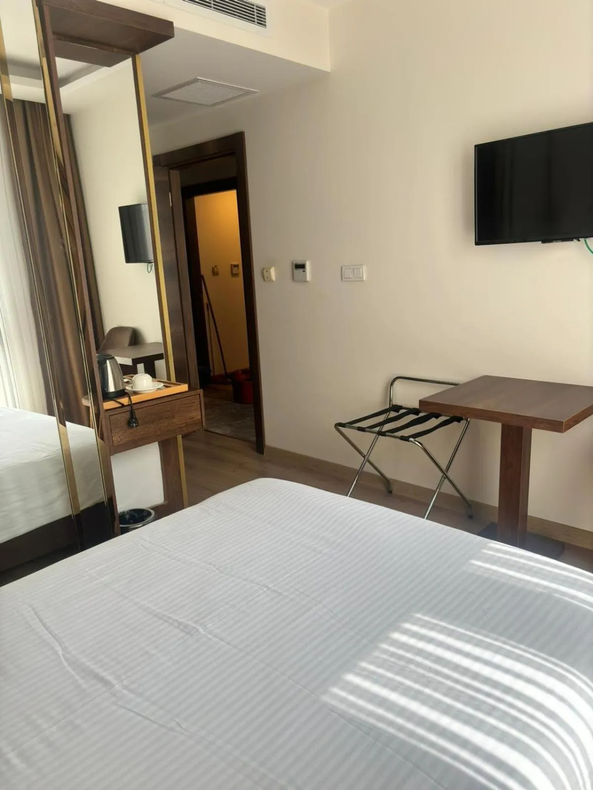 Bedroom, Bed in Alkan Palcace Hotel