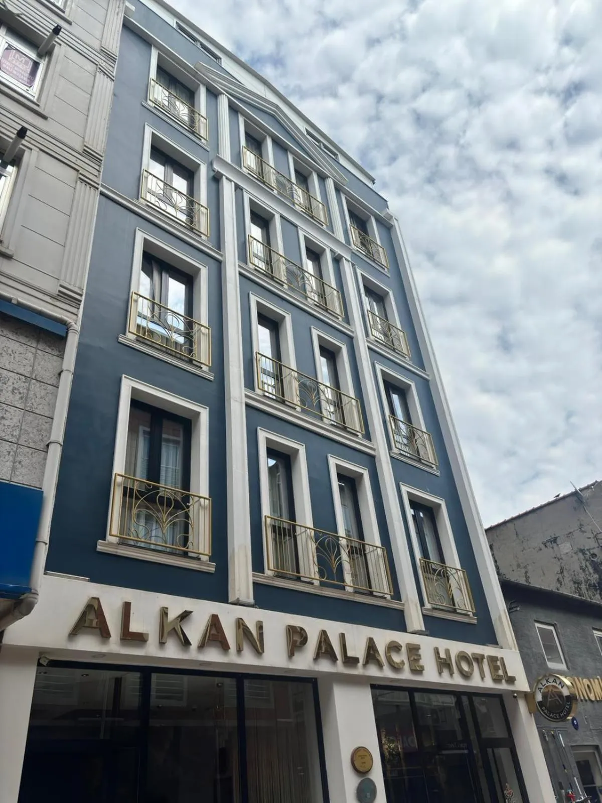 Property building in Alkan Palcace Hotel