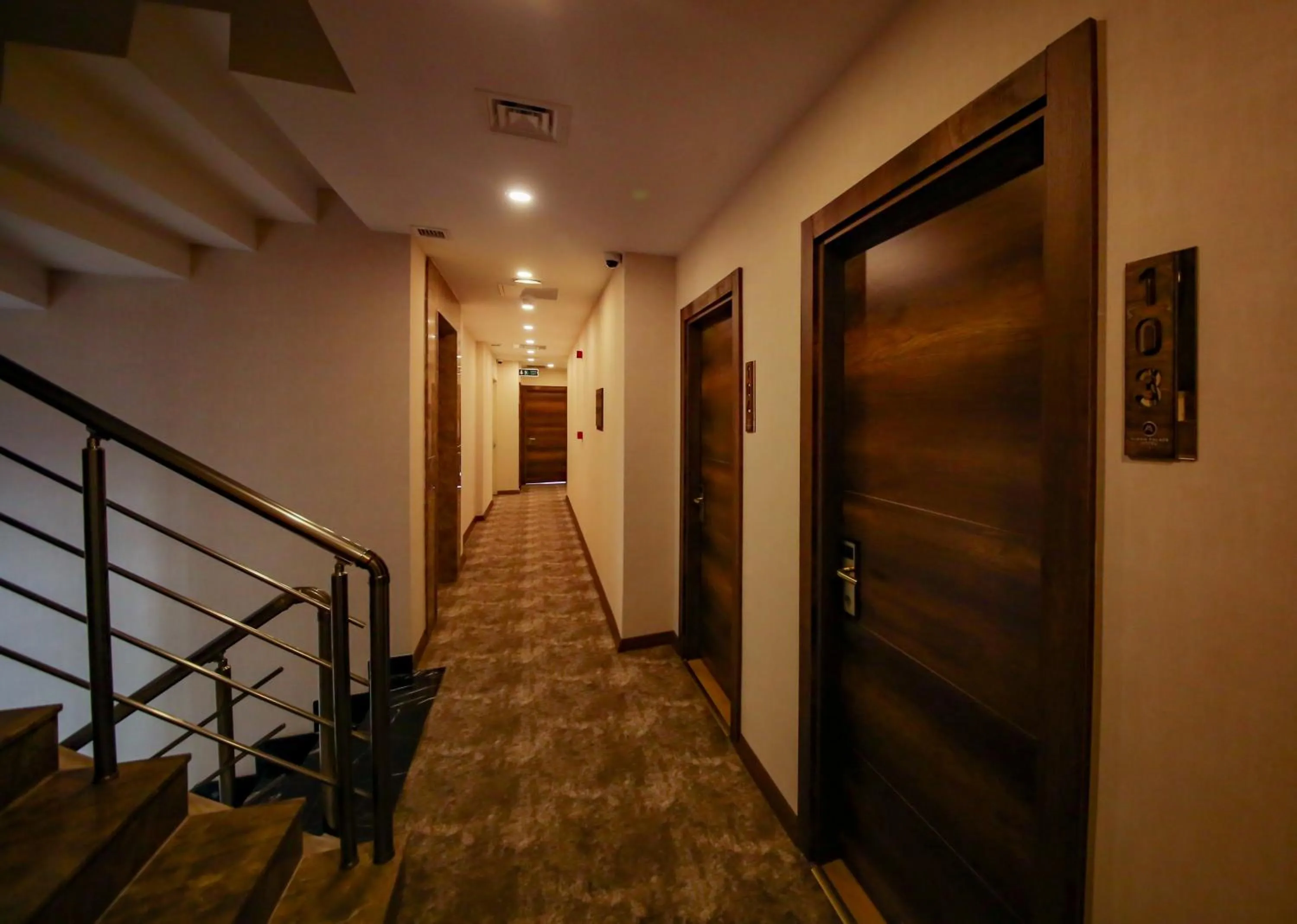 Communal lounge/ TV room in Alkan Palcace Hotel