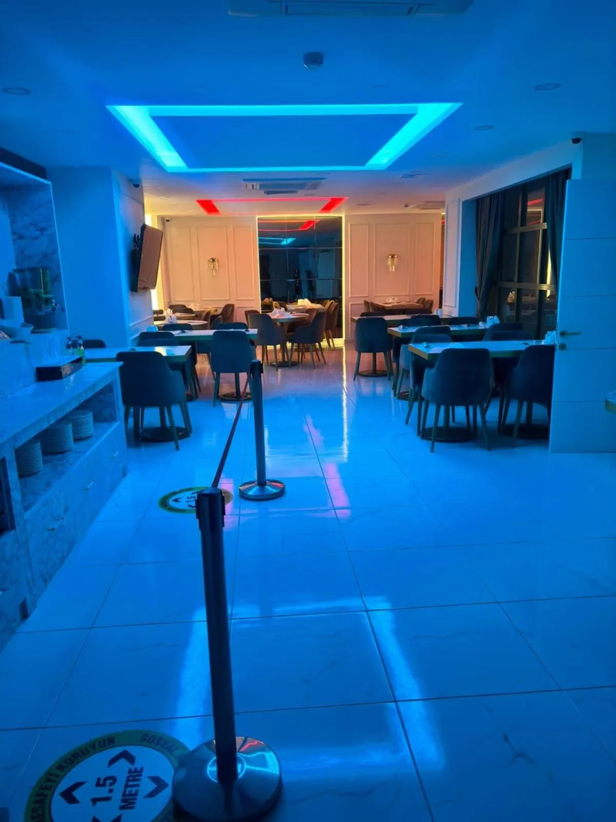 Breakfast in Alkan Palcace Hotel