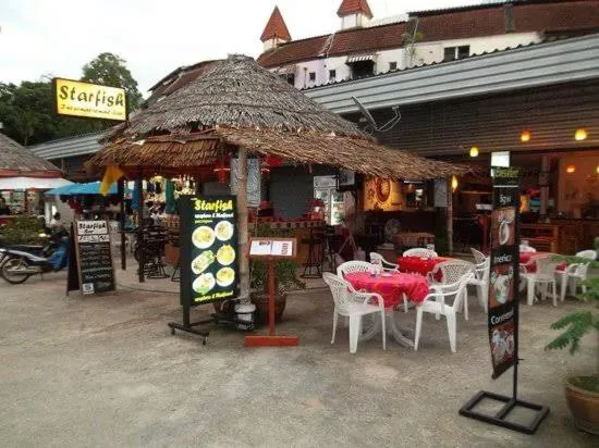 Food and drinks in Centre Point Patong