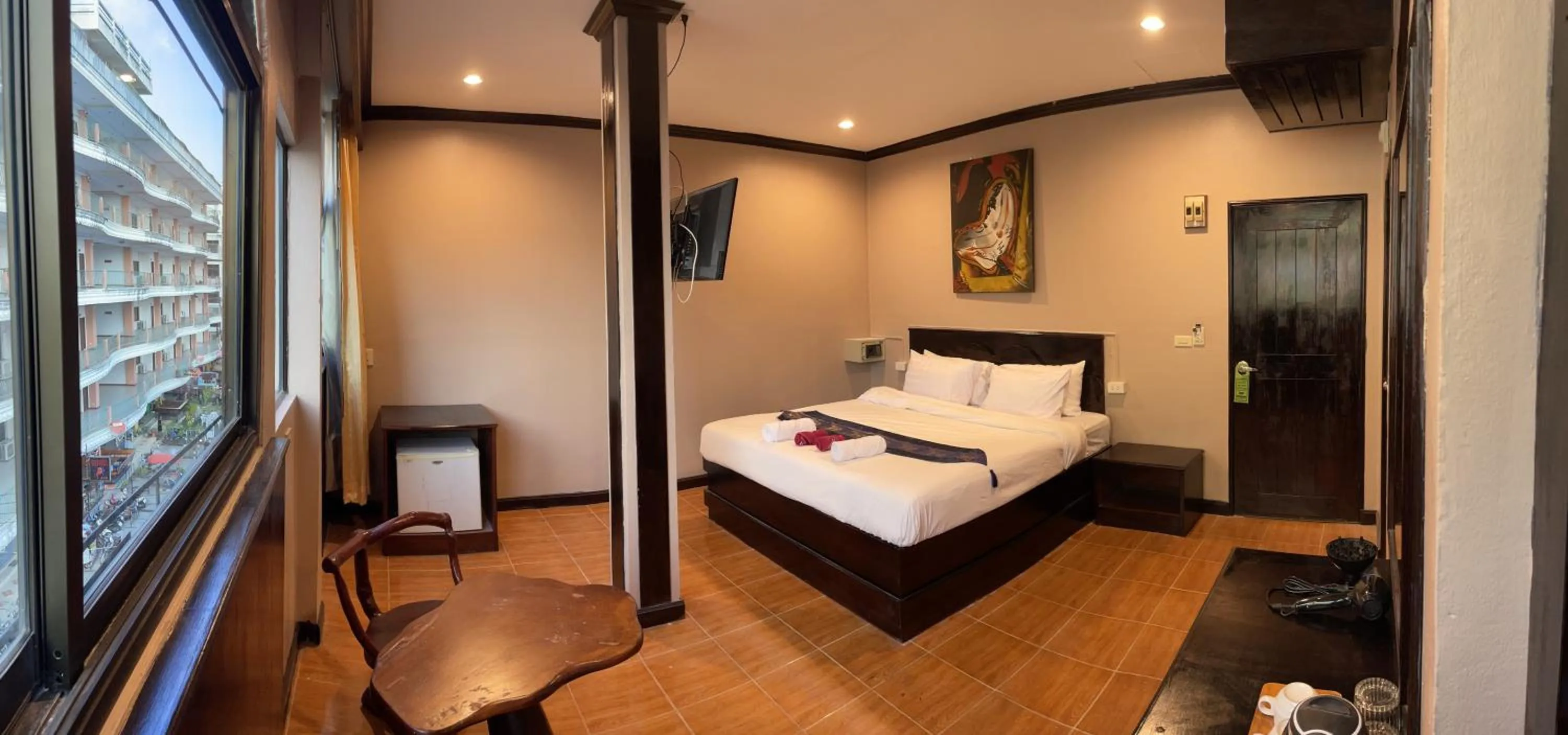 Bed in Centre Point Patong