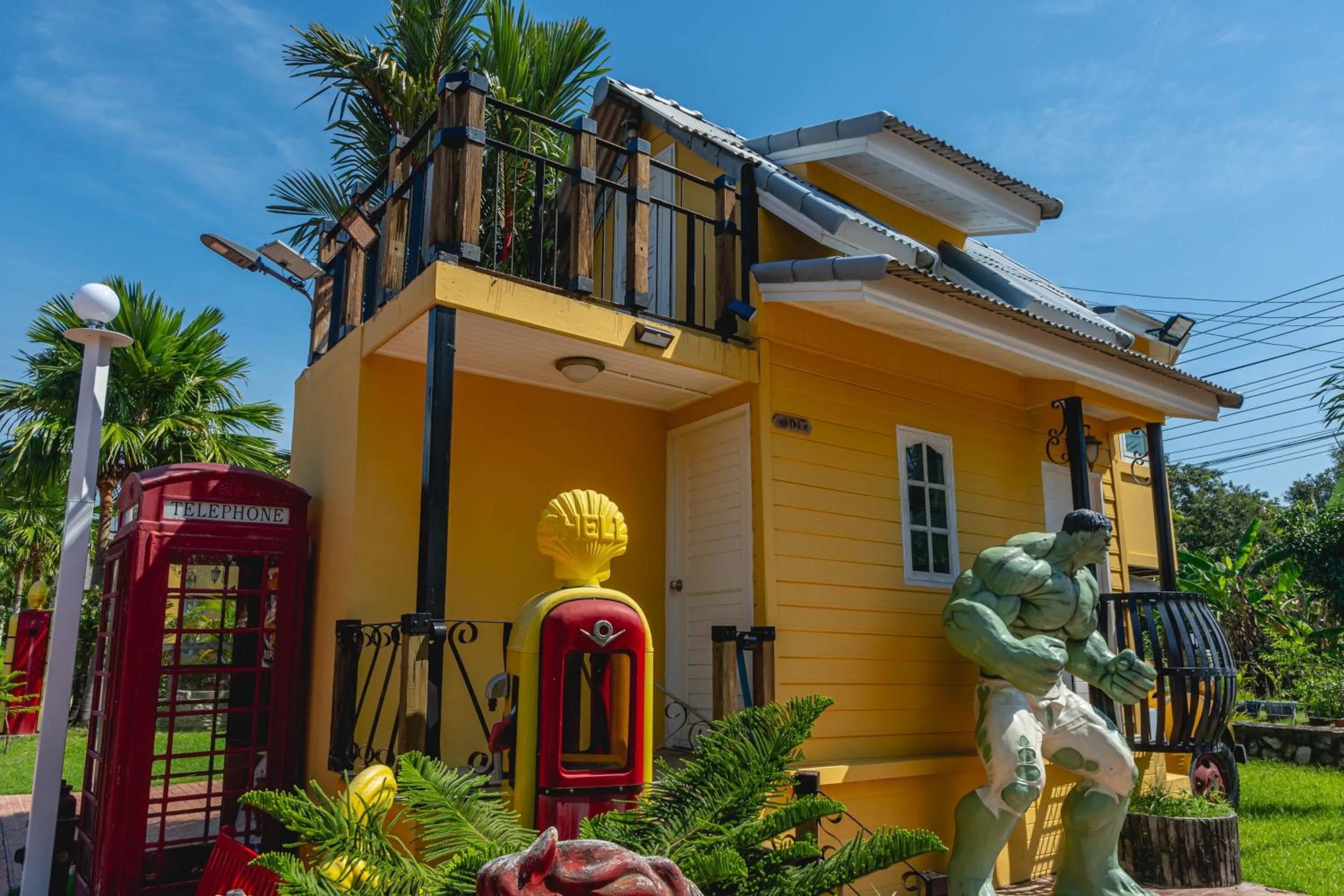 Property building in Apinya Resort Bangsarey