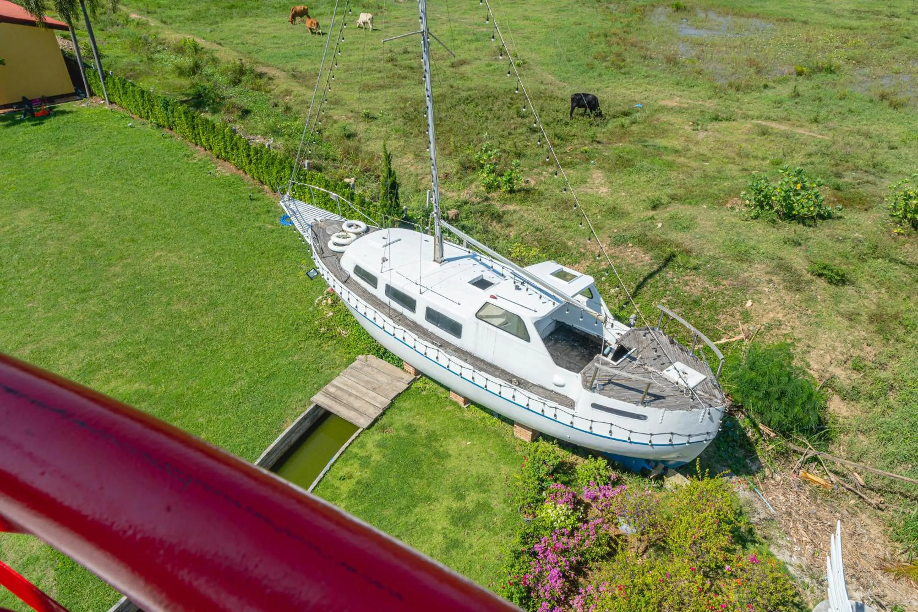 Property building in Apinya Resort Bangsarey