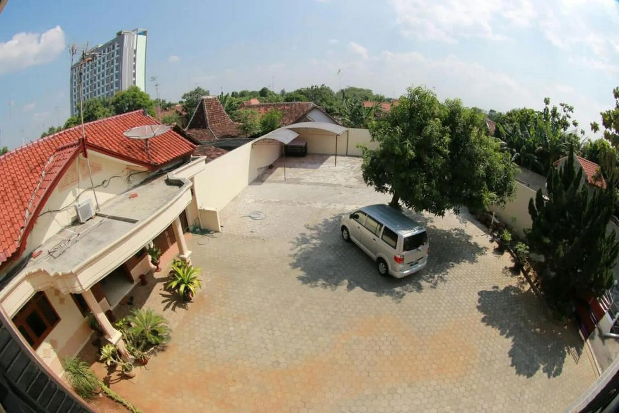 Parking in Homestay Griya Kinasih Syariah Pati Mitra RedDoorz