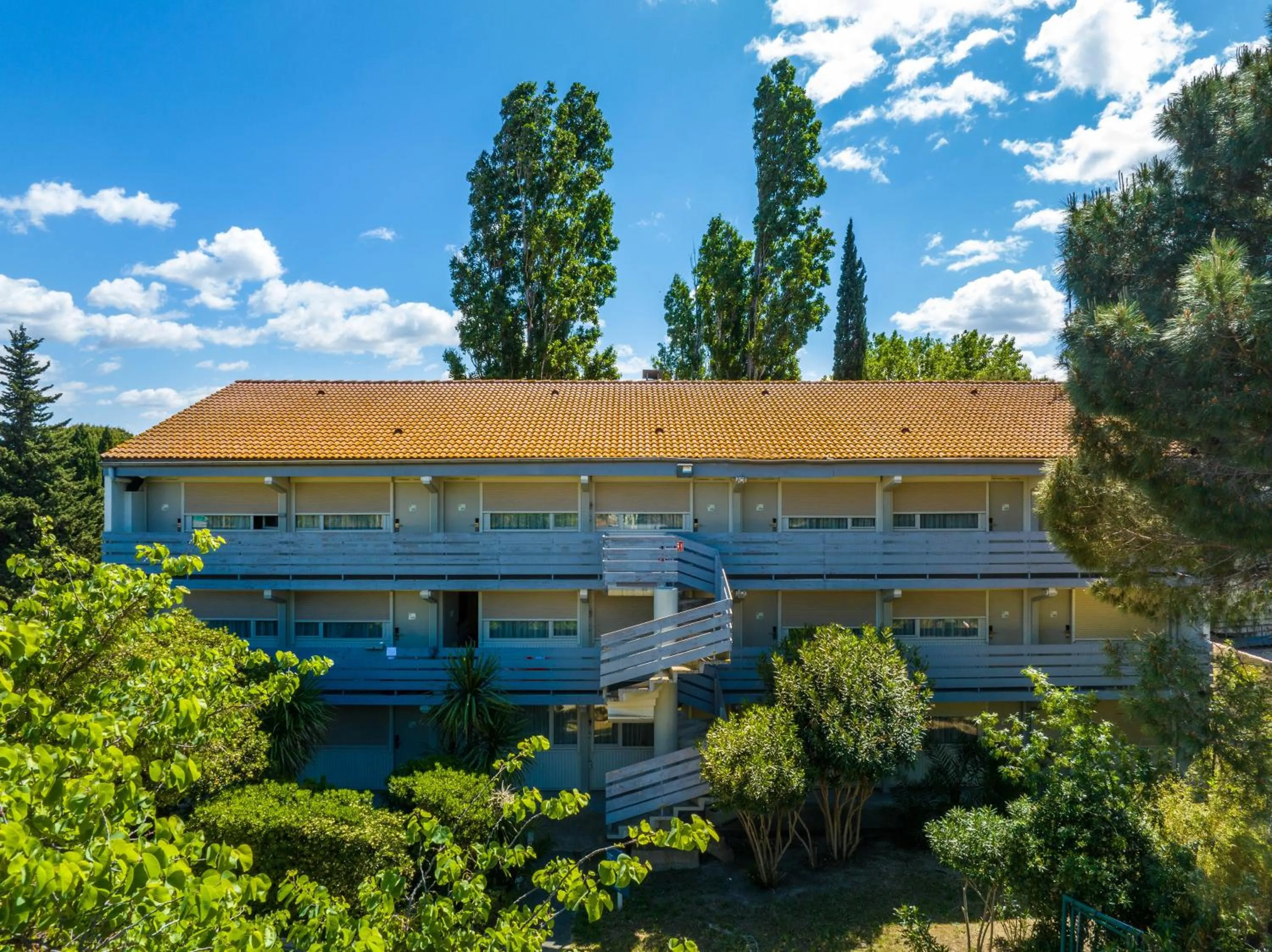 Bird's eye view, Property Building in Campanile Arles