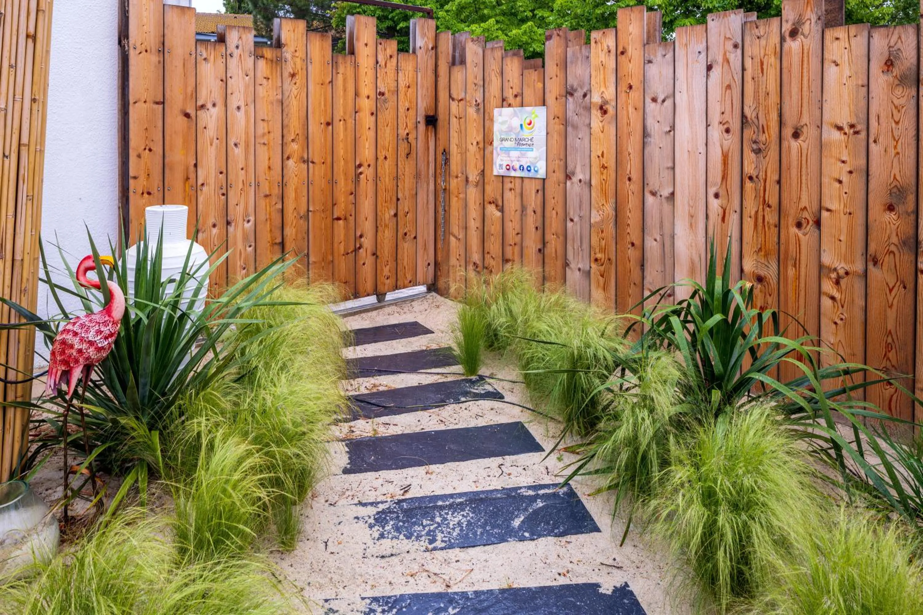 Patio in Campanile Arles