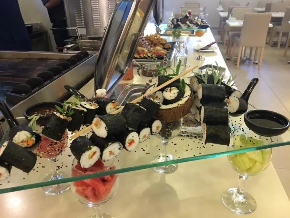 Food and drinks in Maistrali Hotel Zante