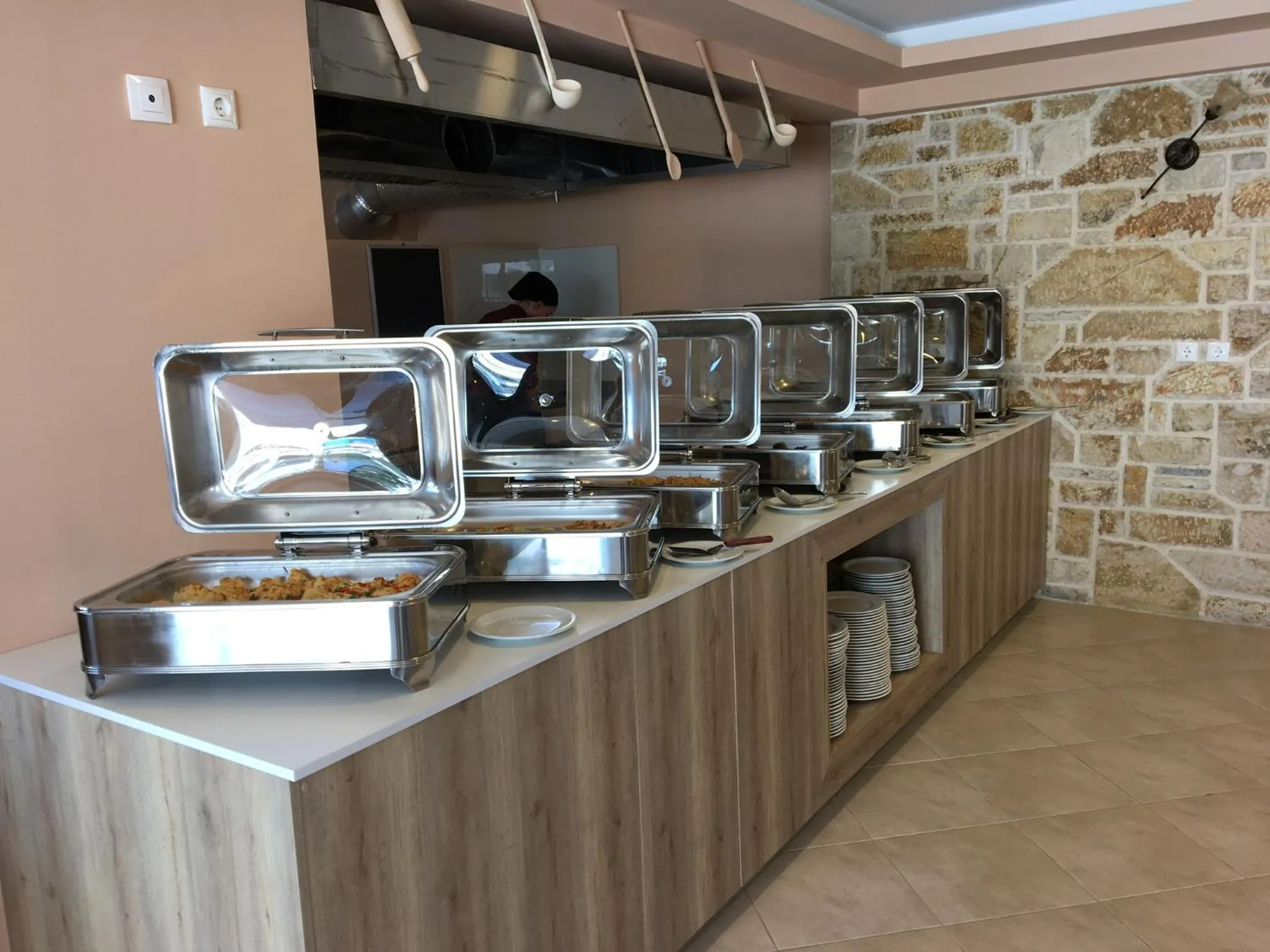 stove in Maistrali Hotel Zante