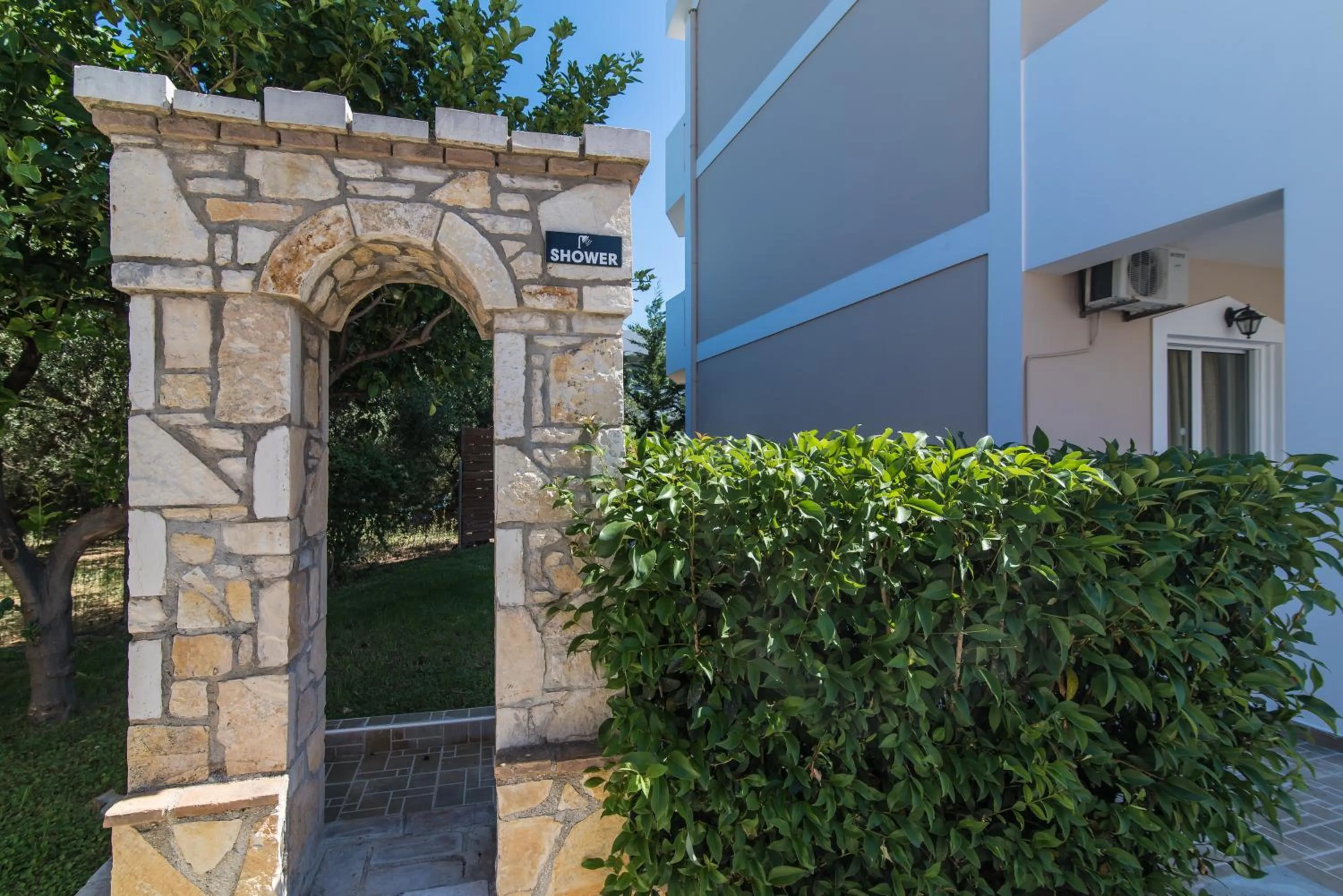 Garden in Maistrali Hotel Zante