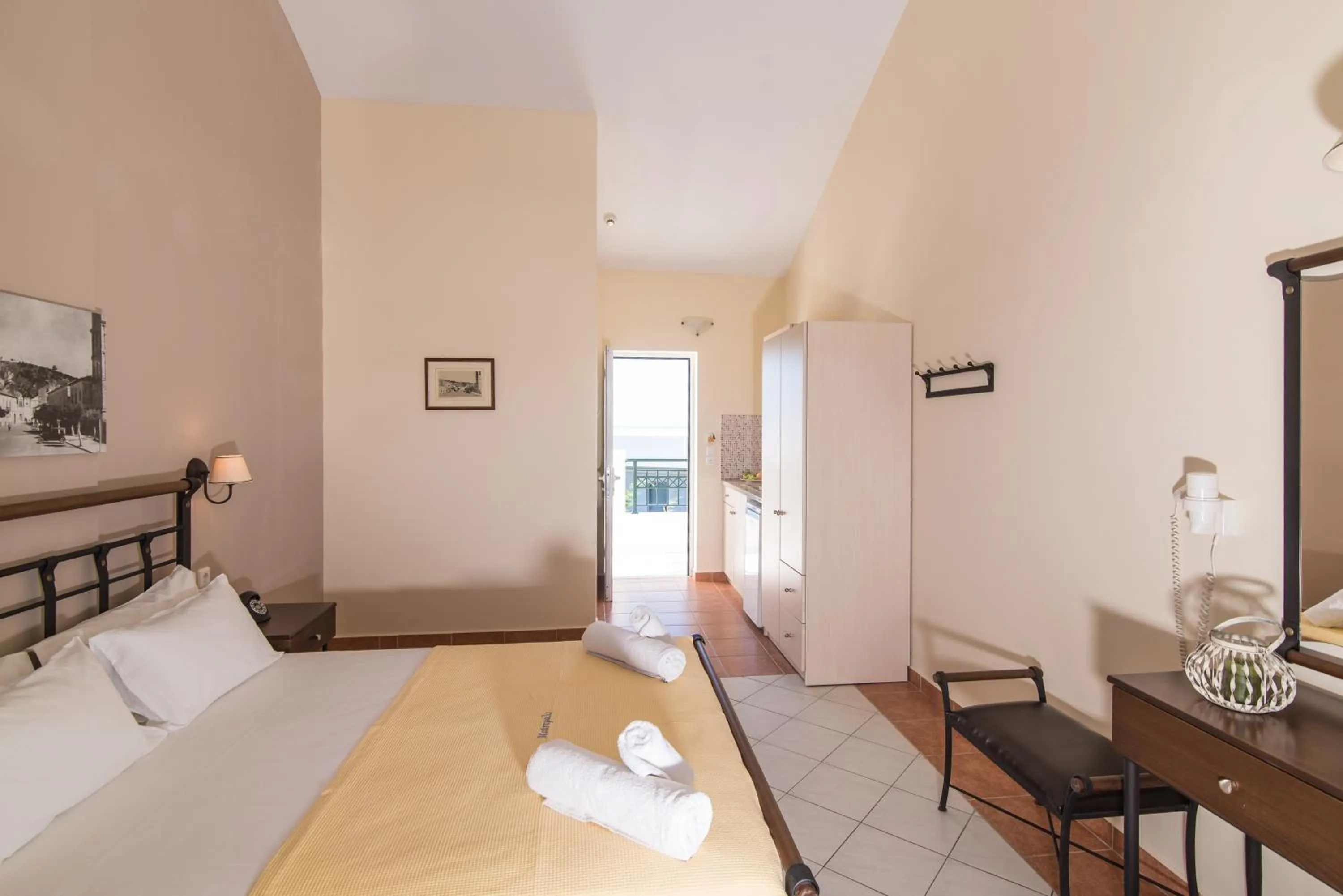 Bedroom in Maistrali Hotel Zante