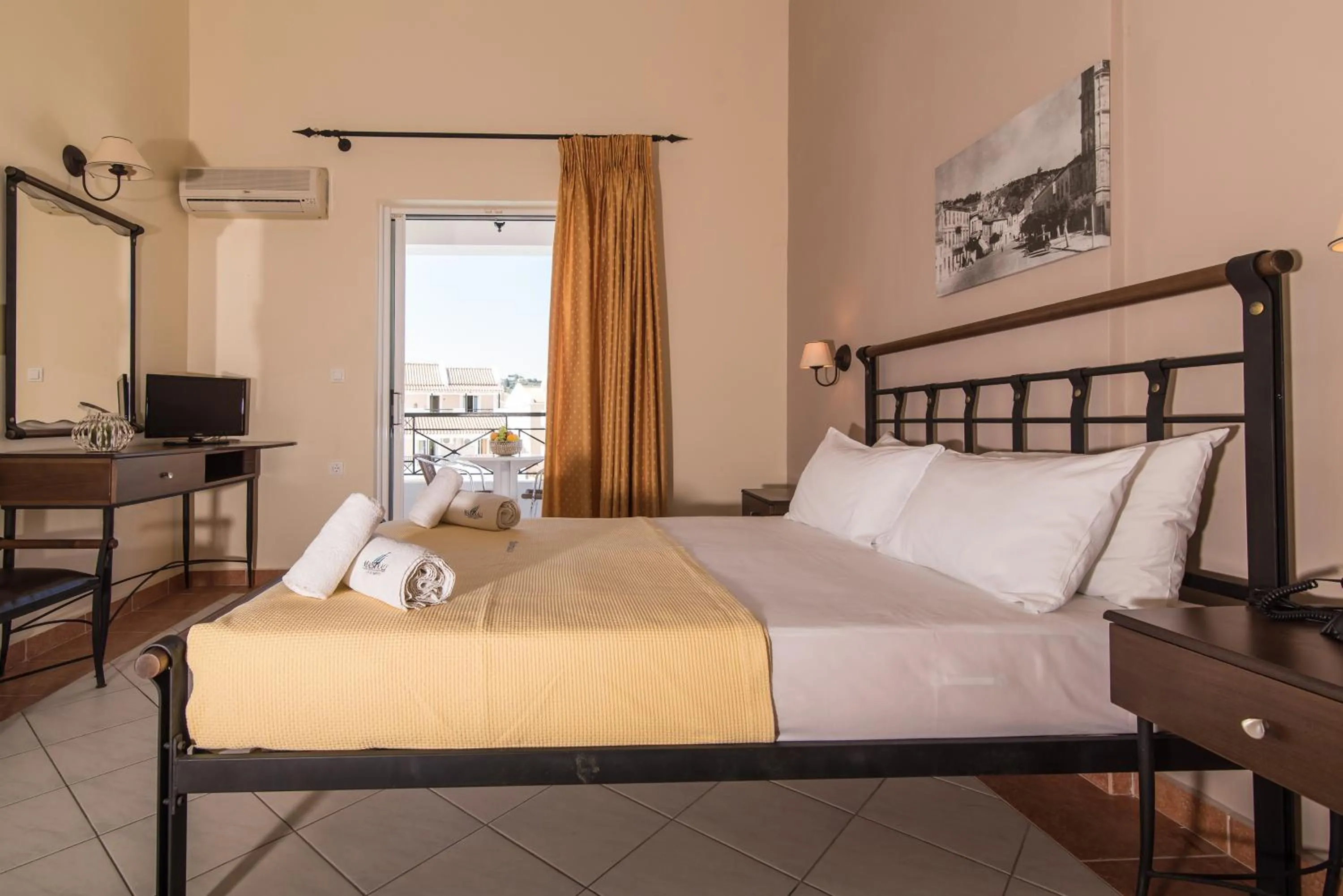 Bed in Maistrali Hotel Zante