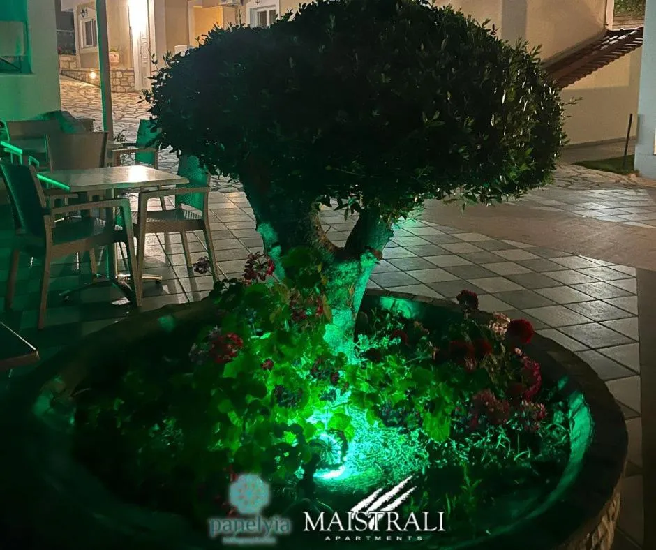 Garden in Maistrali Hotel Zante