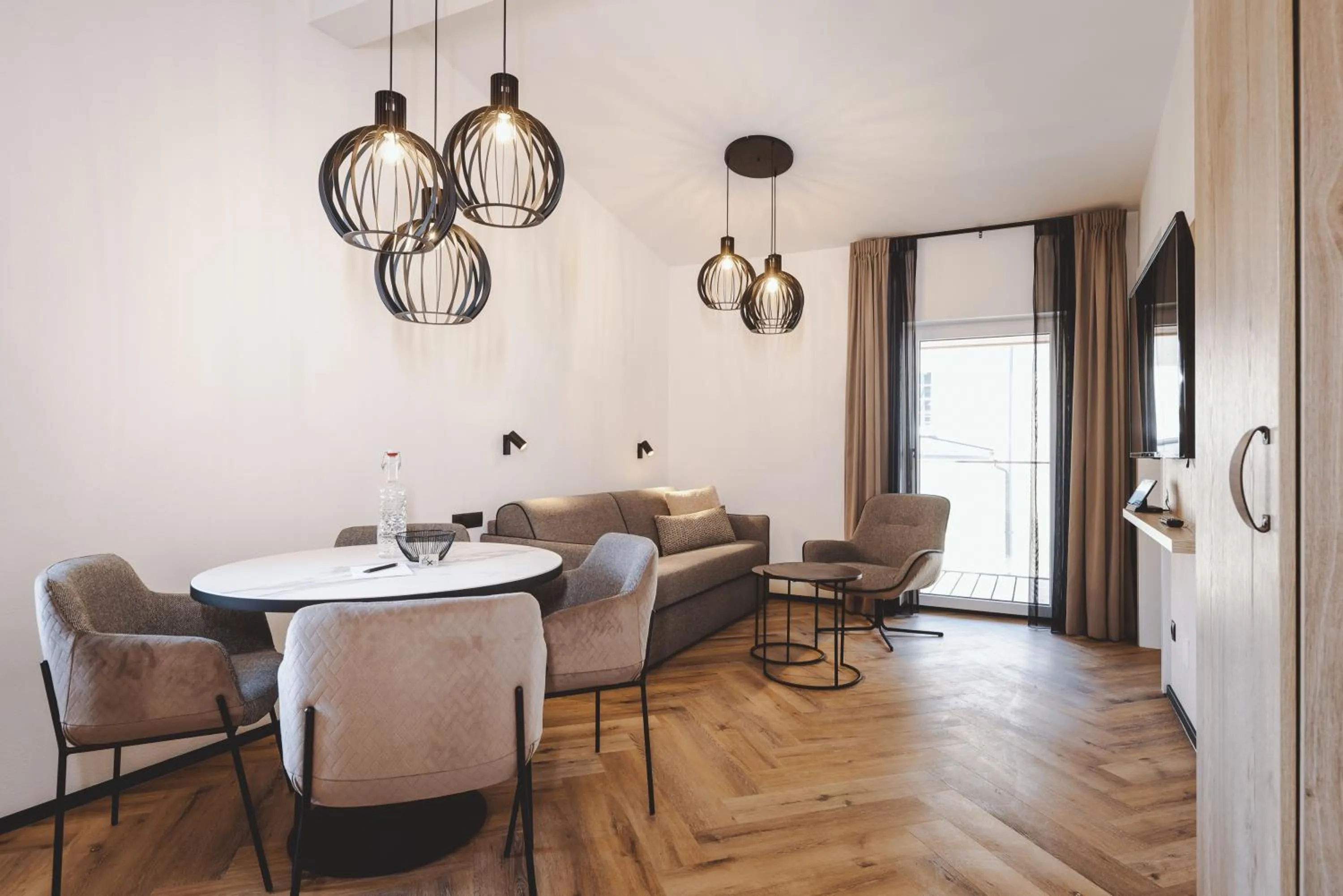 Living room in The Gast House Zell am See