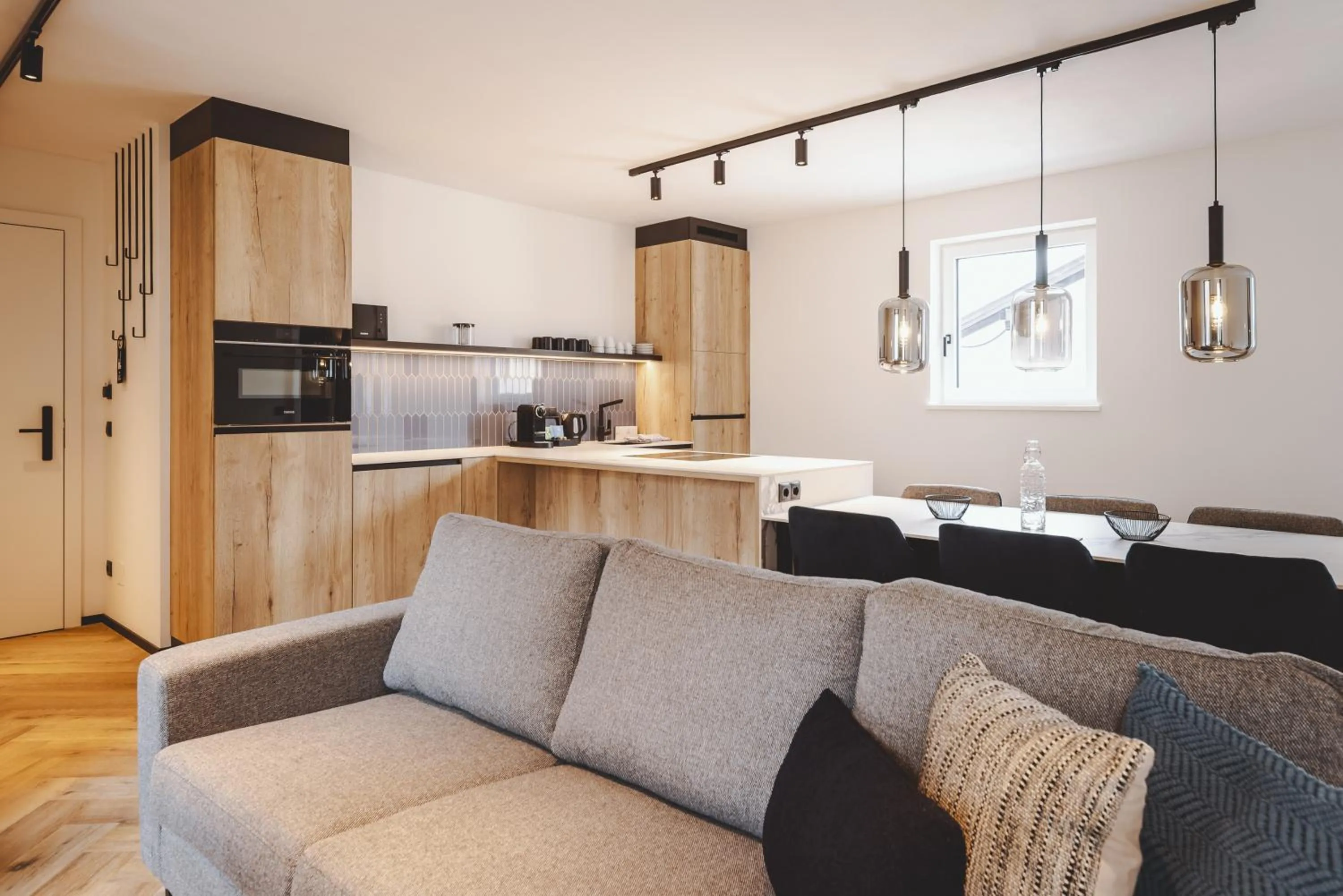 Seating area in The Gast House Zell am See