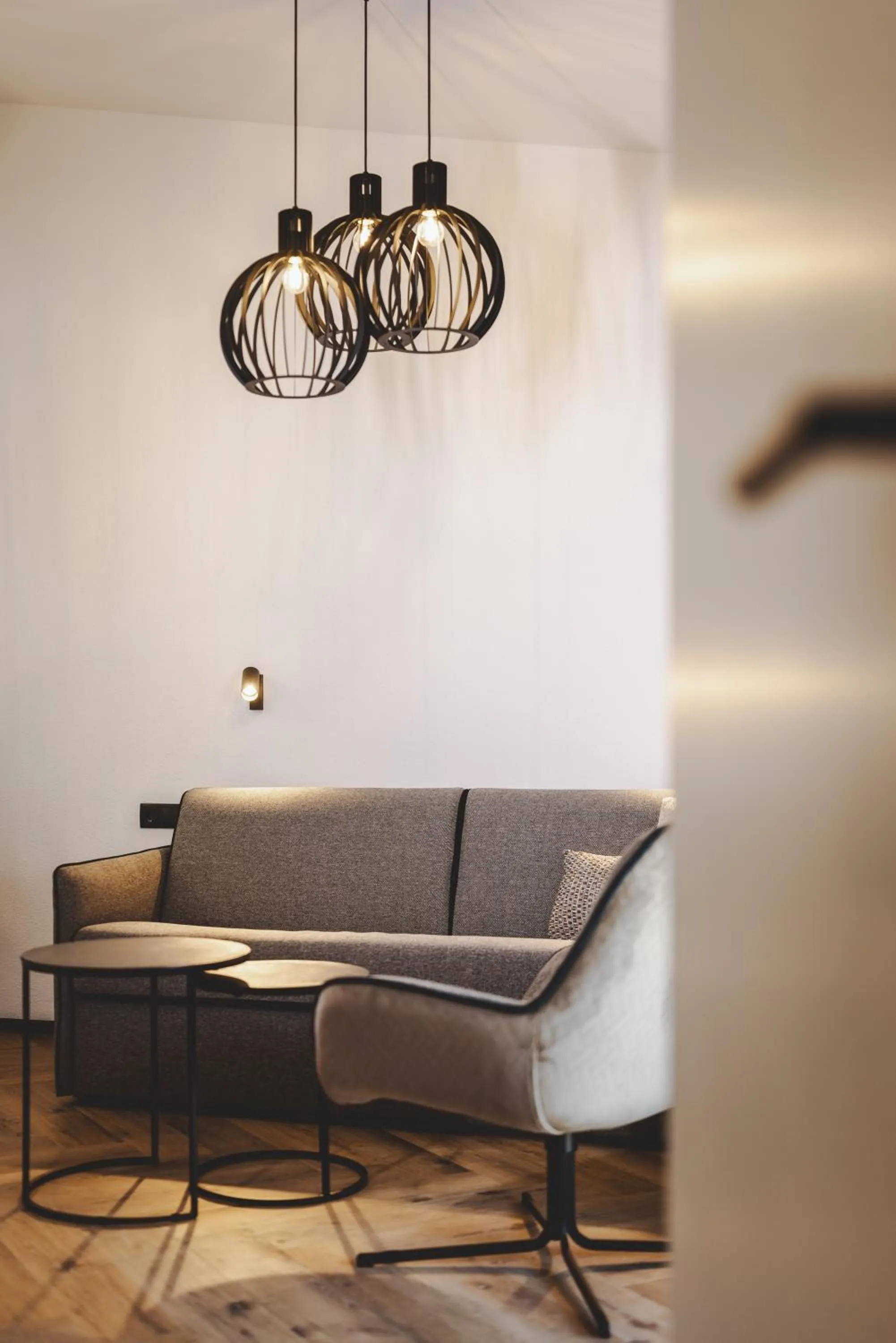 Seating area in The Gast House Zell am See