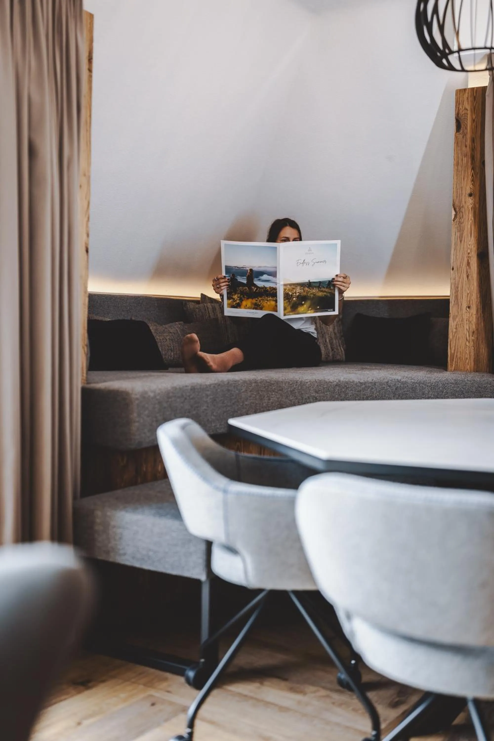 Seating area in The Gast House Zell am See