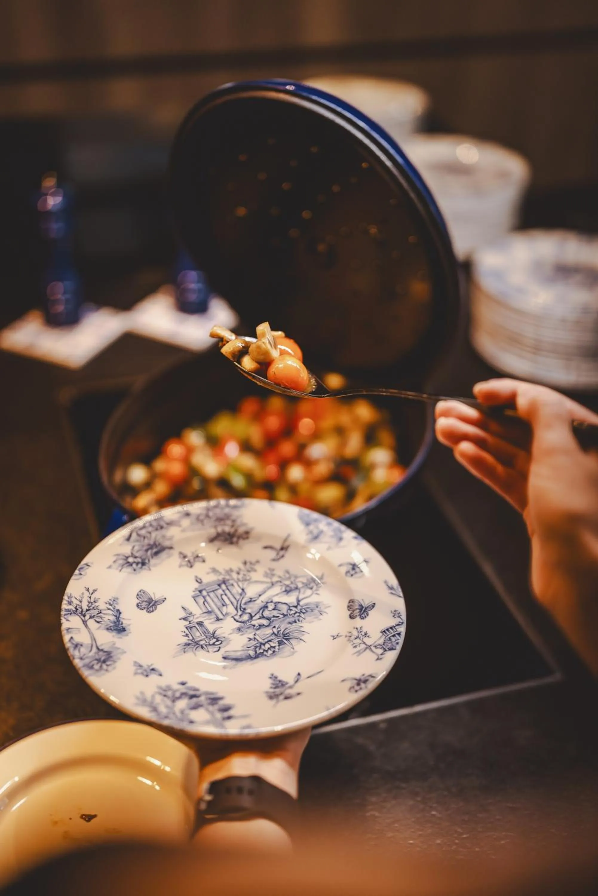 Food and drinks in The Gast House Zell am See