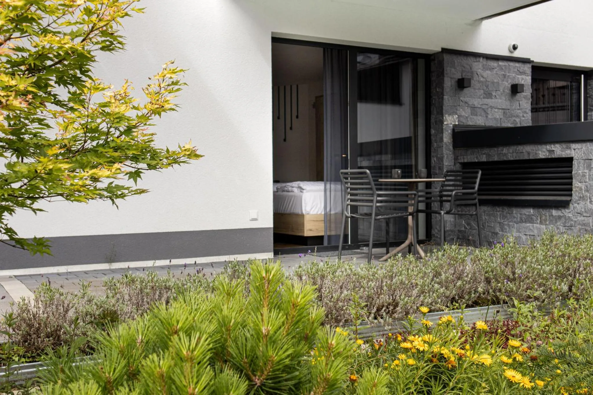 Balcony/Terrace in The Gast House Zell am See