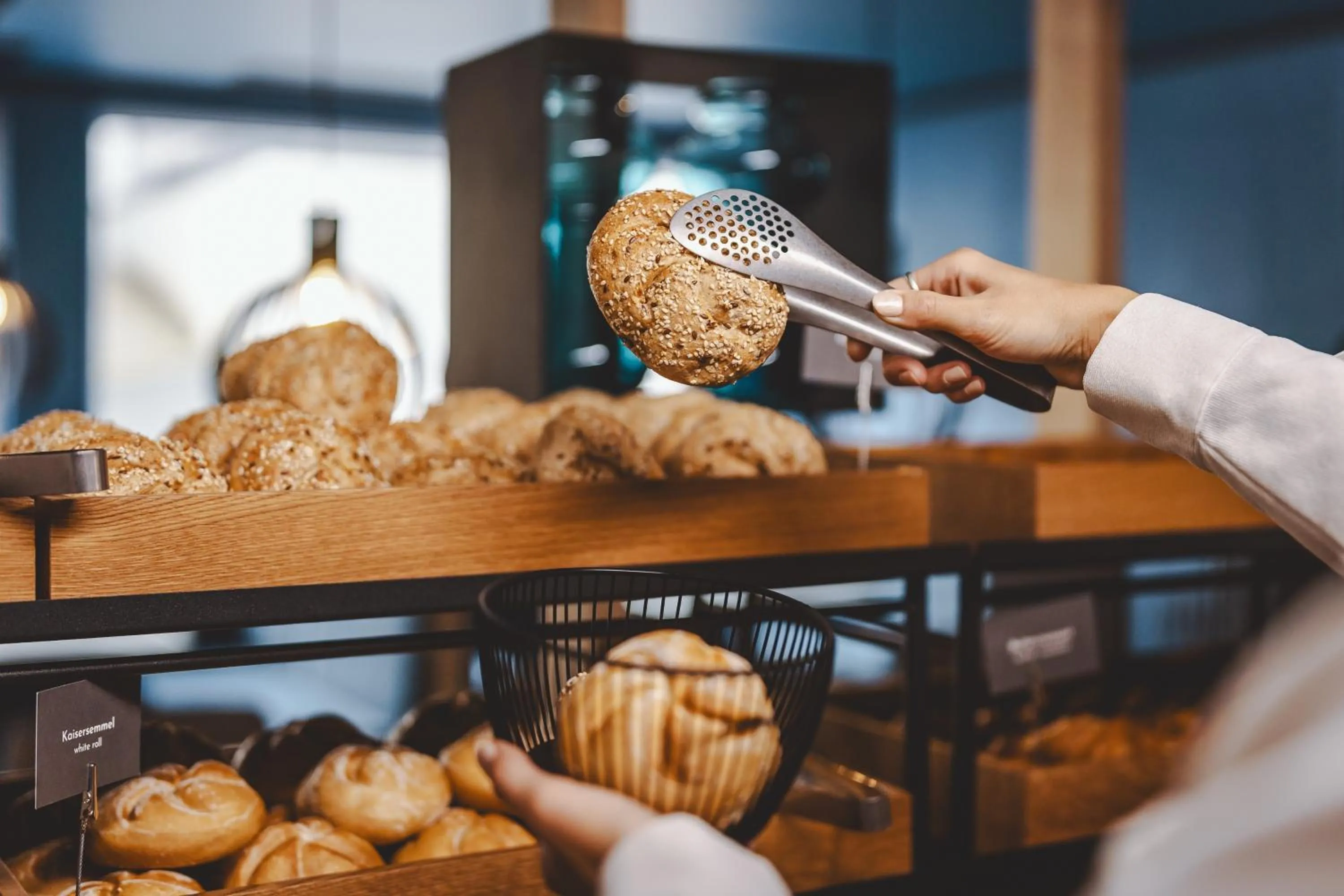 Buffet breakfast in The Gast House Zell am See