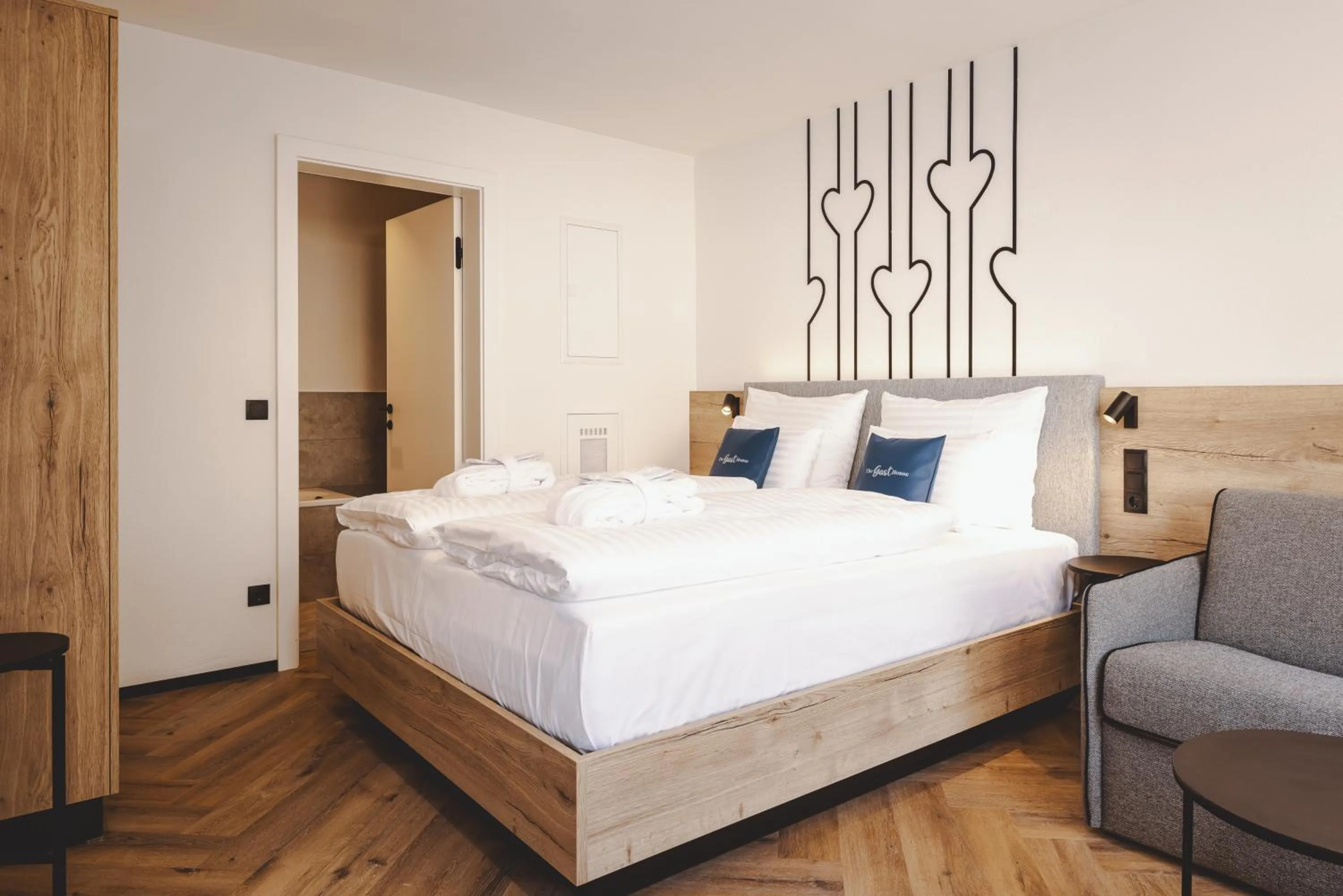 Bed in The Gast House Zell am See