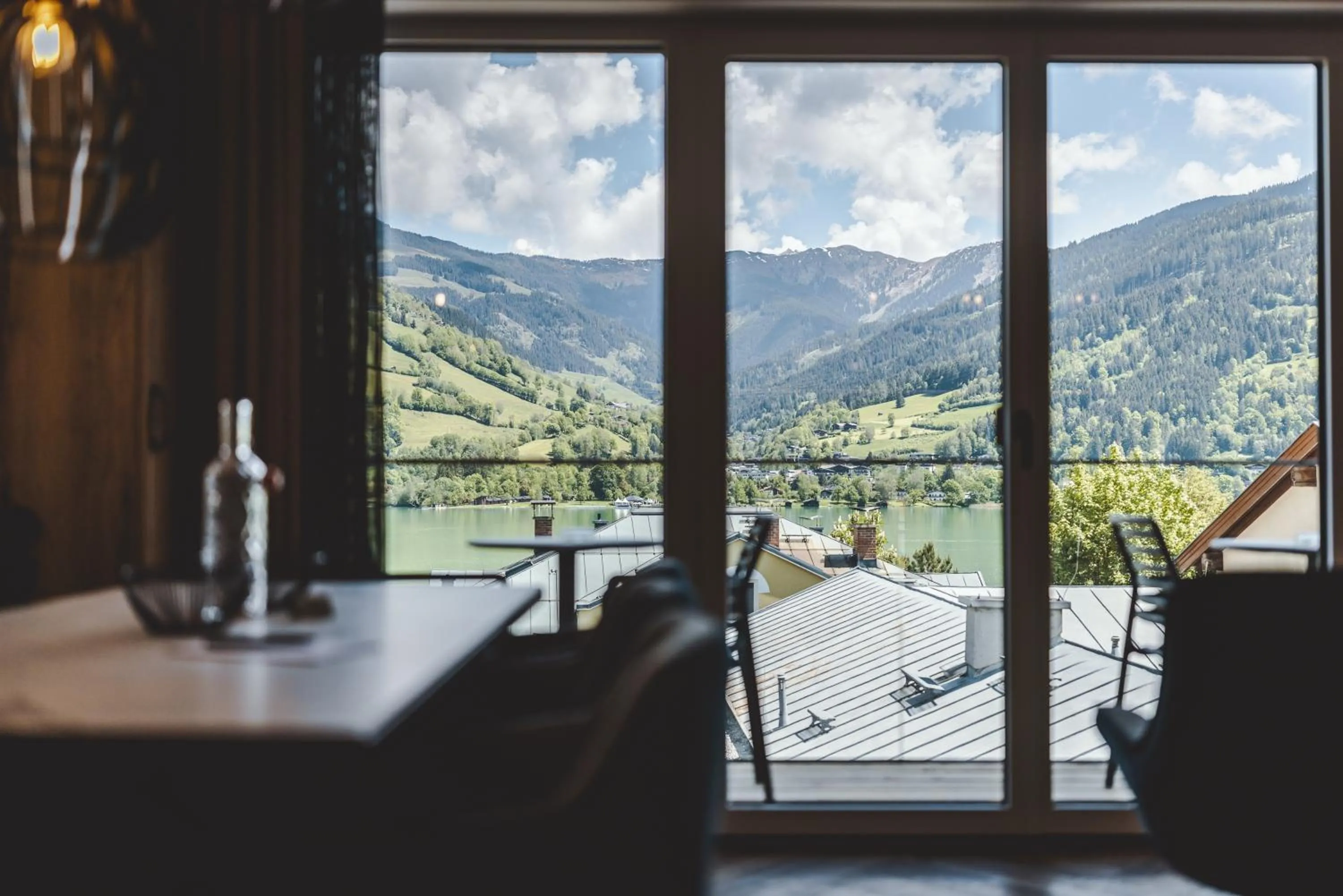 View (from property/room) in The Gast House Zell am See